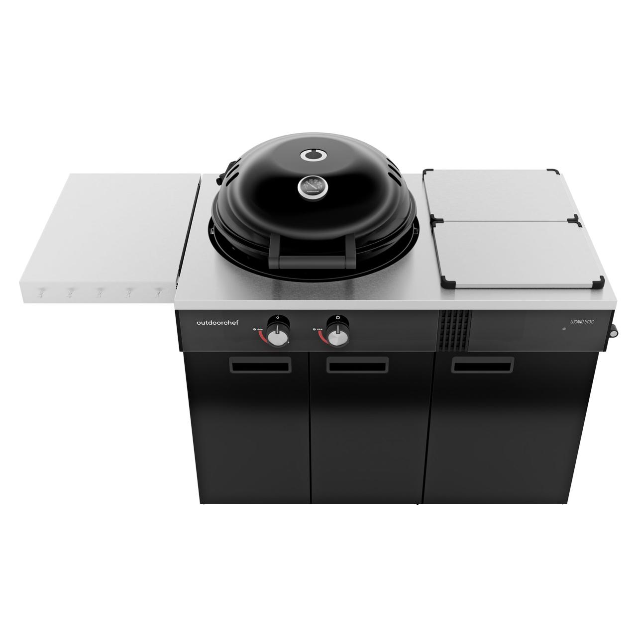 Outdoorküche Outdoorchef Lugano 570 G EVO II inkl. GRATIS Abdeckhaube