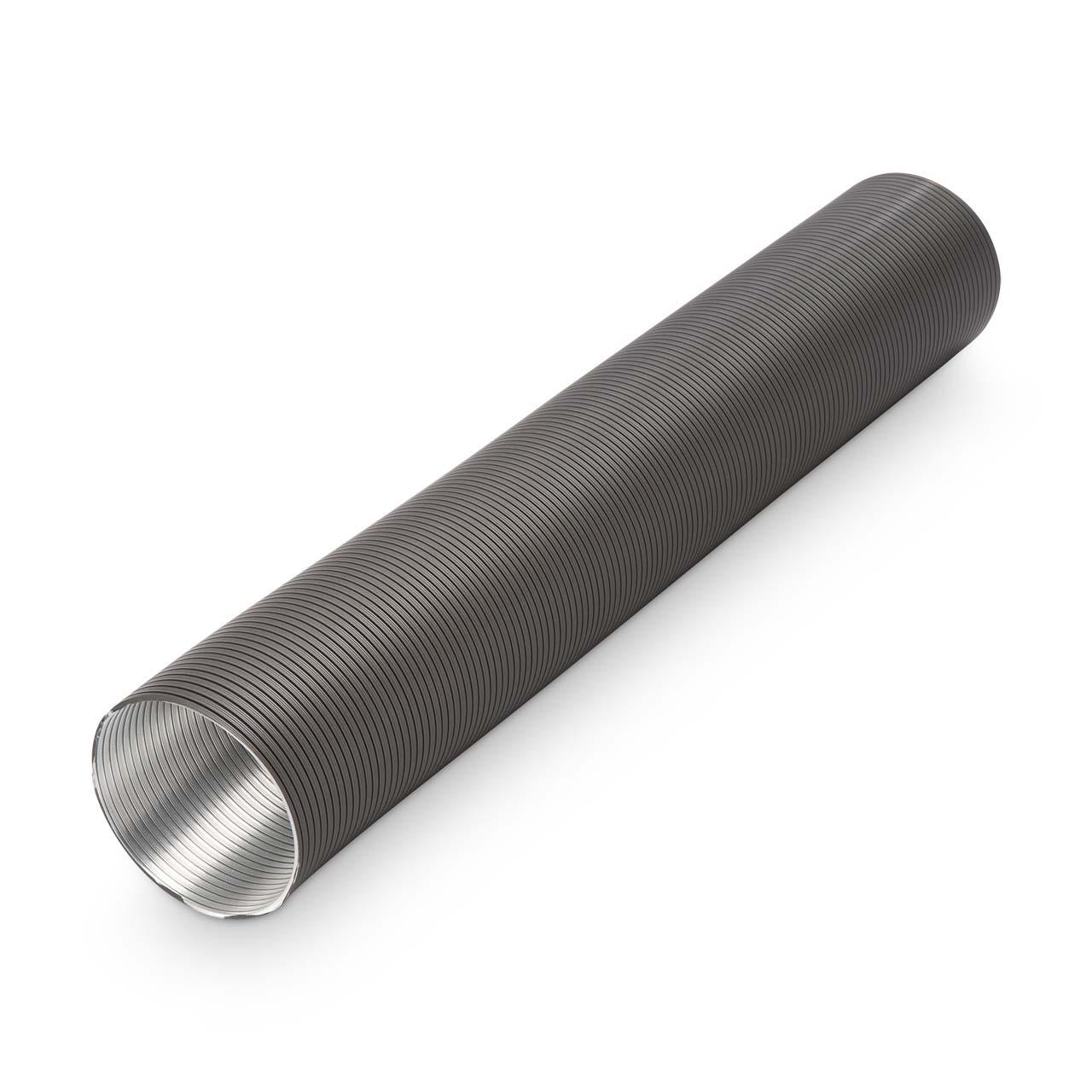CB-Tec Aluflexrohr Grau 1,5m - Durchmesser: 50mm