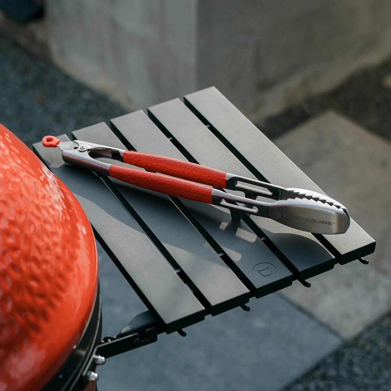 Grillbesteck Kamado Joe Krafted Stahlzange Grillzange