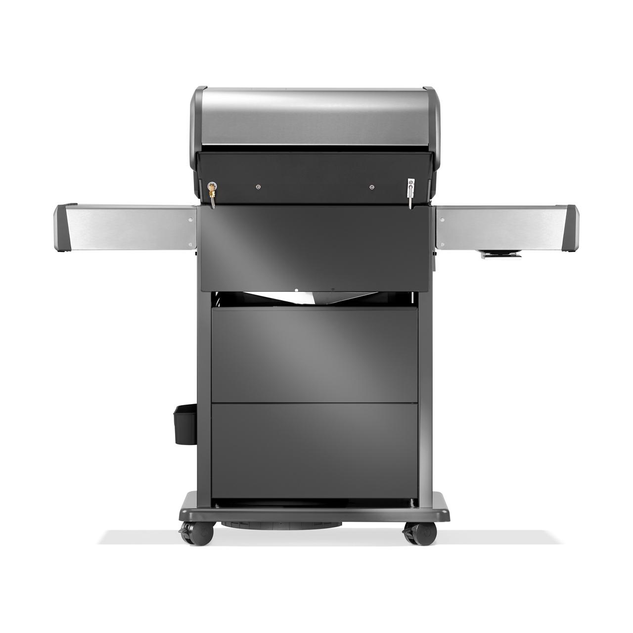 Gasgrill Napoleon Rogue PRO-S 425 Edelstahl mit Edelstahlrosten (2026) Bundle inkl. 2 Unterschränke