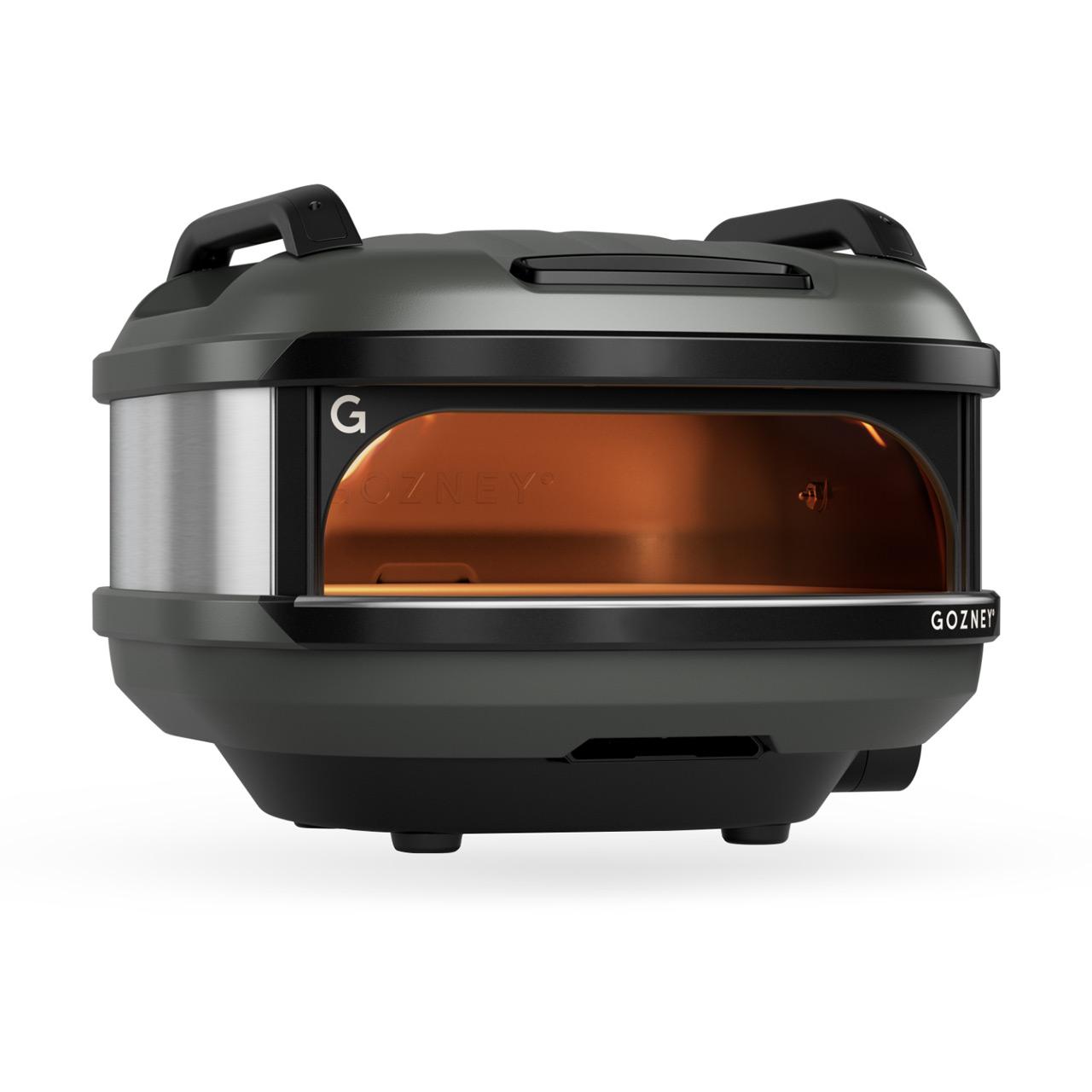 Pizzaofen Gozney Tread Bundle 2, inkl. Transporttasche und Ständer - Ausführung: Tread Bundle Off Black