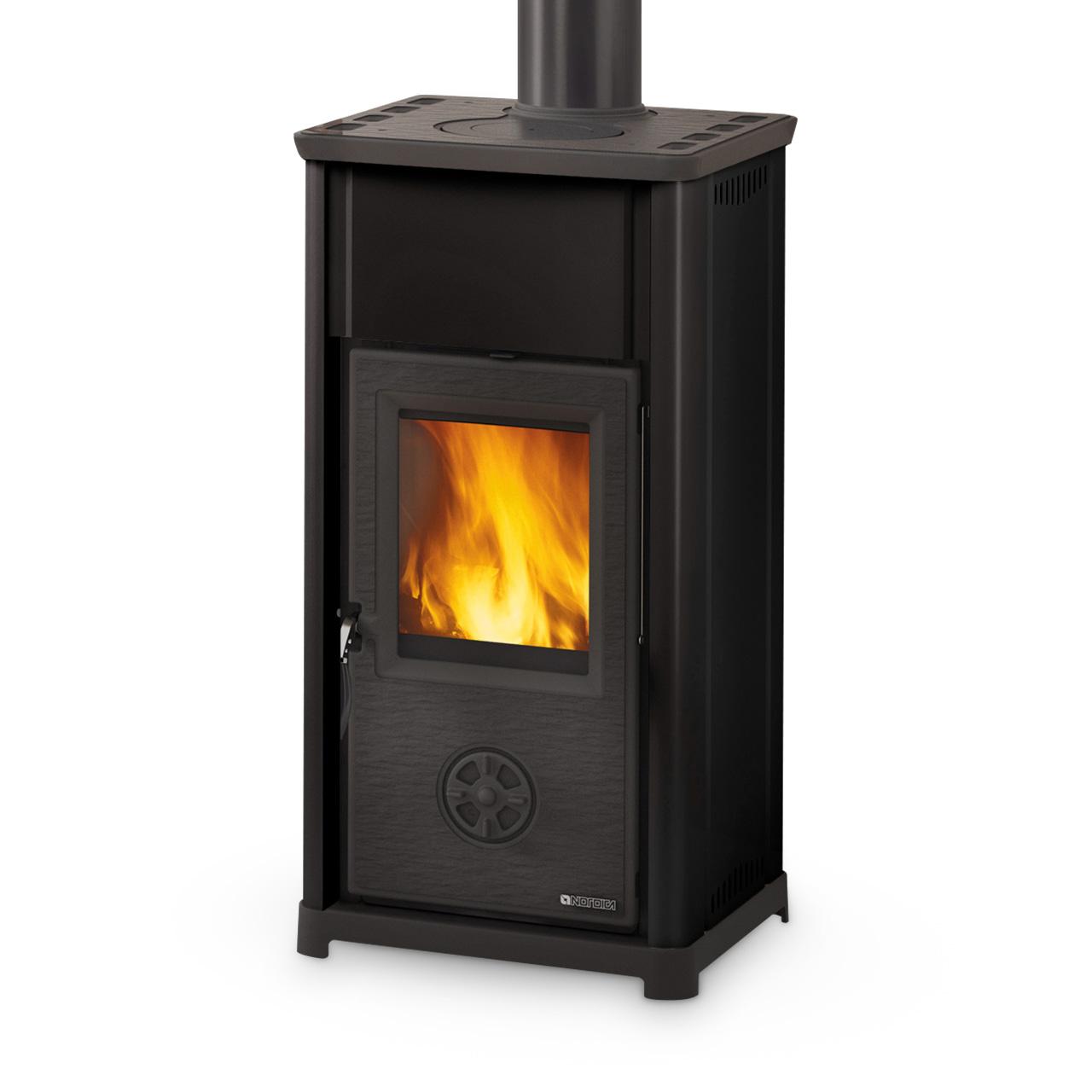 Kaminofen La Nordica Tea.16 7 kW - Ausführung: Anthrazit/Schwarz
