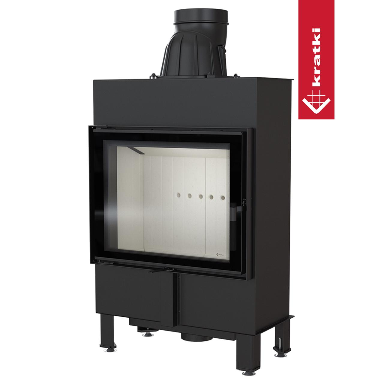 Kamineinsatz Kratki Lucy 12 Slim 8 kW