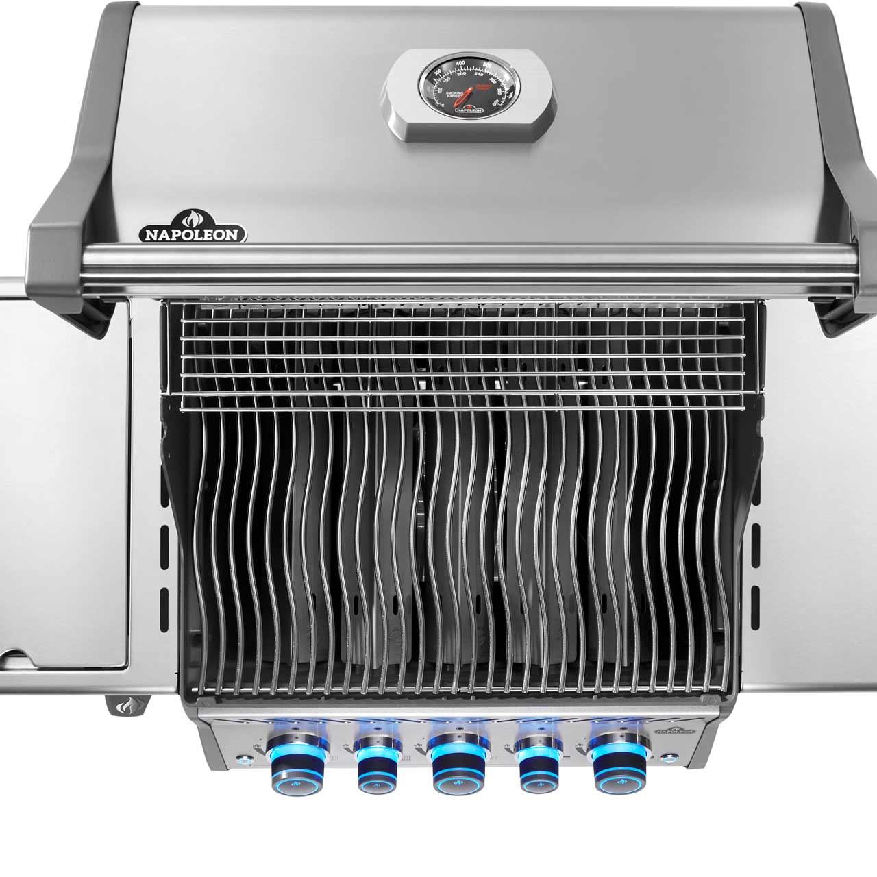 Gasgrill Napoleon Rogue PRO-S 425 Edelstahl mit Edelstahlrosten (2026) Bundle inkl. 2 Unterschränke