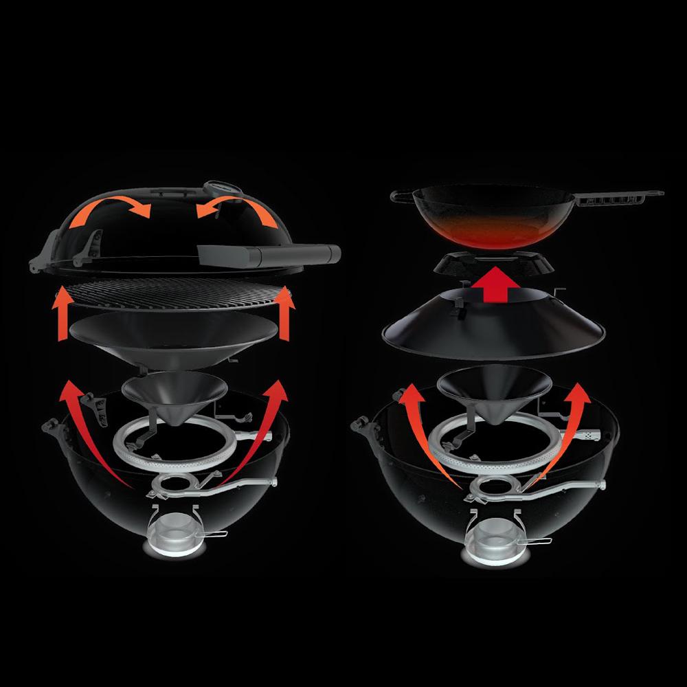 Gasgrill Outdoorchef Ascona 570 G EVO