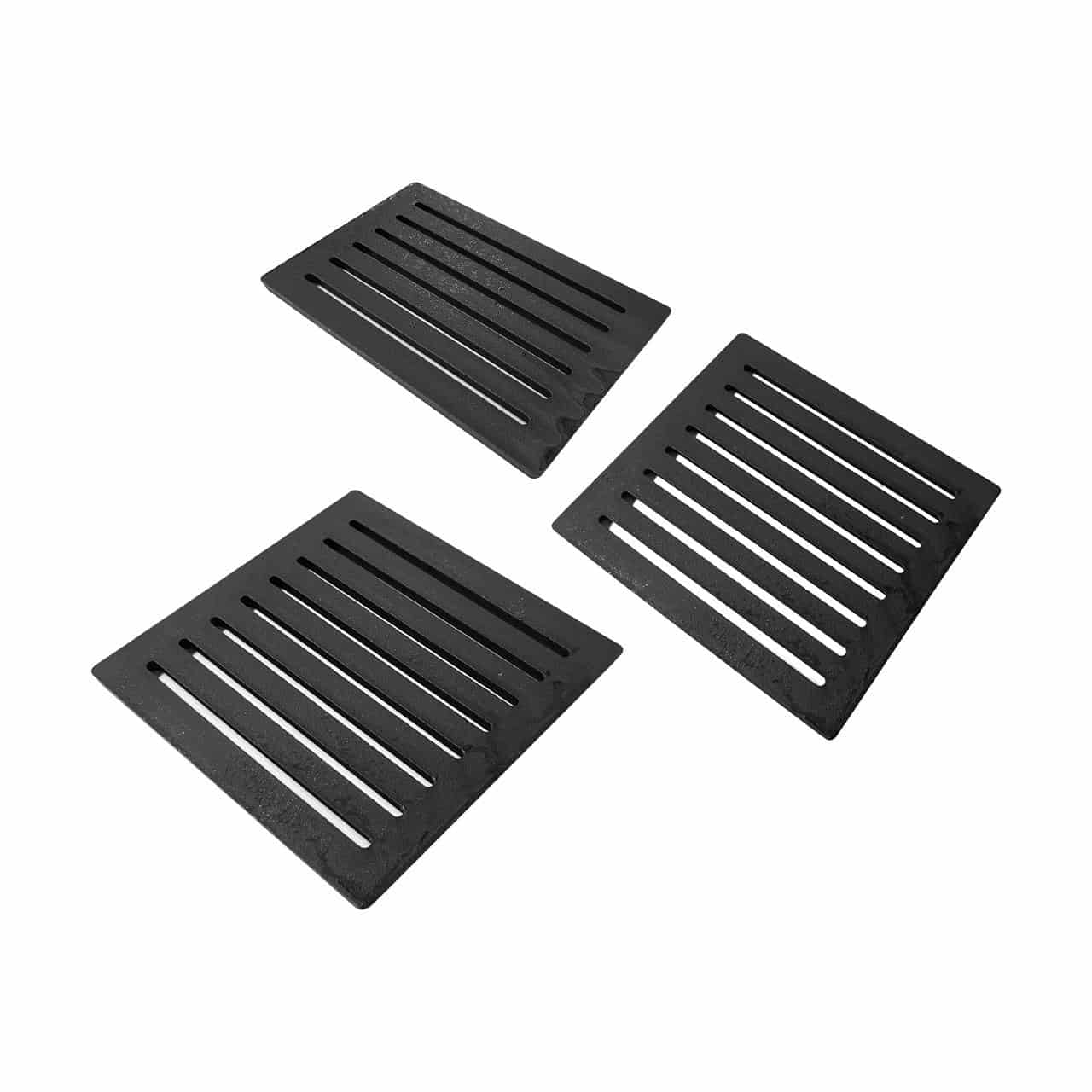 Spartherm Ascherost aus Gusseisen in verschiedenen Größen - Ausführung: 220x195 mm