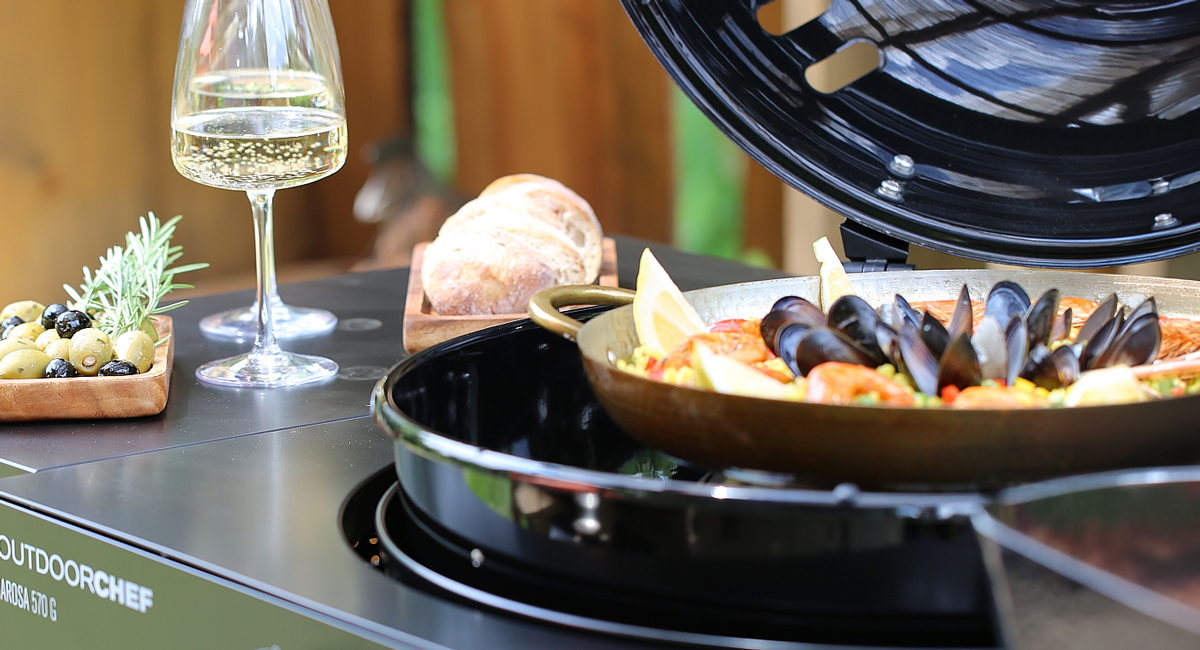 Outdoorchef Einbaugrill Arosa 570 G H