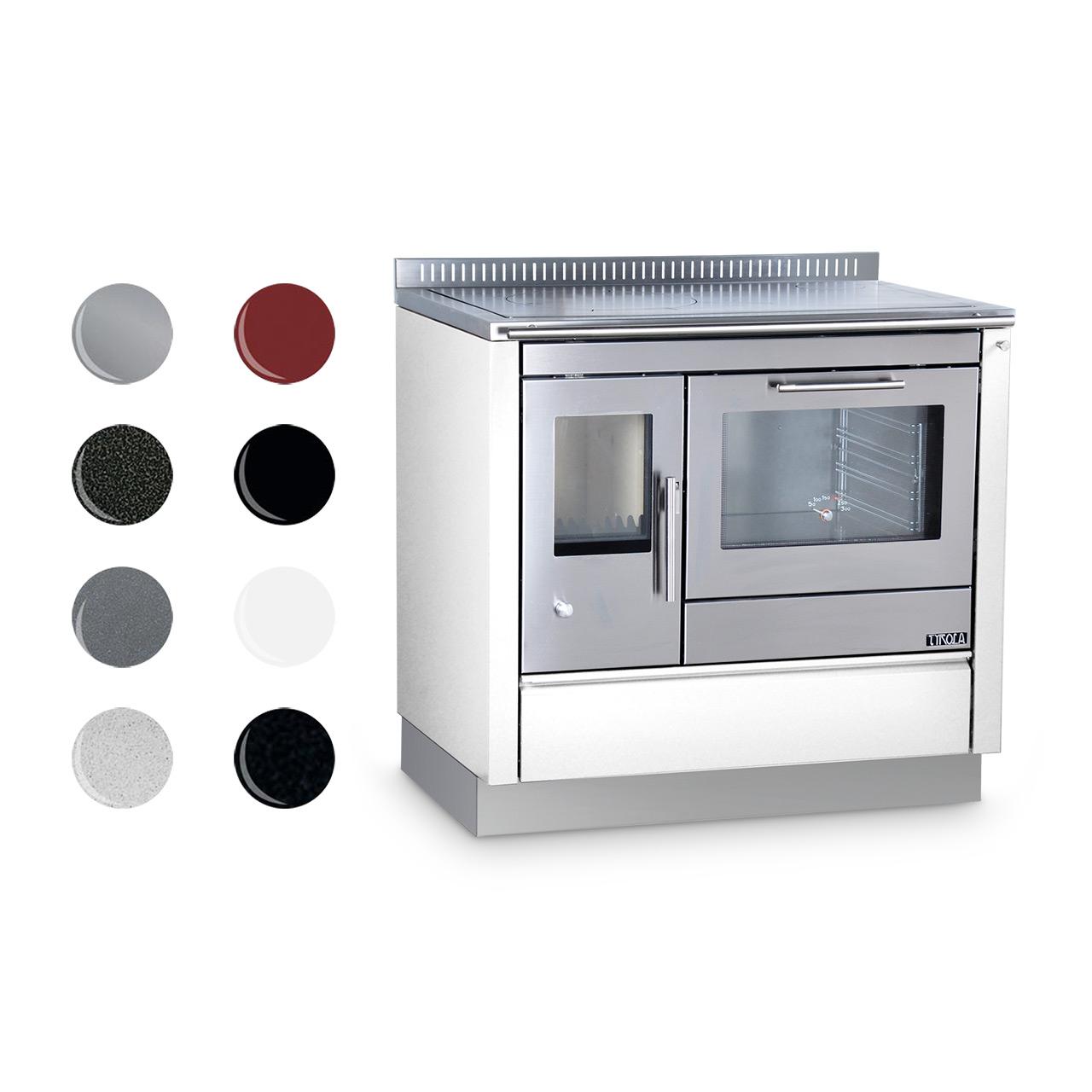 Holzherd Tyrola TR_C 90, 7 kW Küchenofen