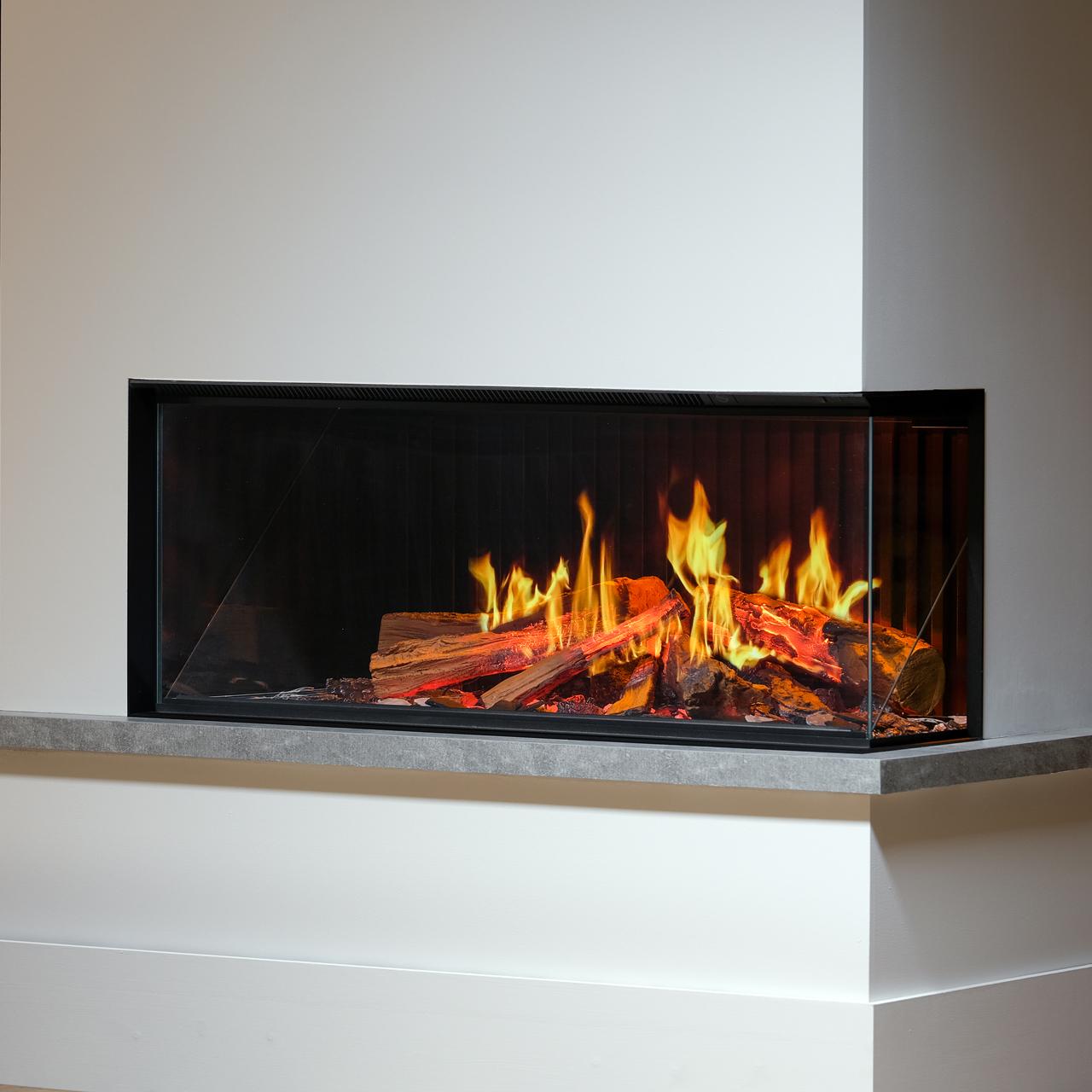 Elektrokamin Trimline Fires iX10 Solus