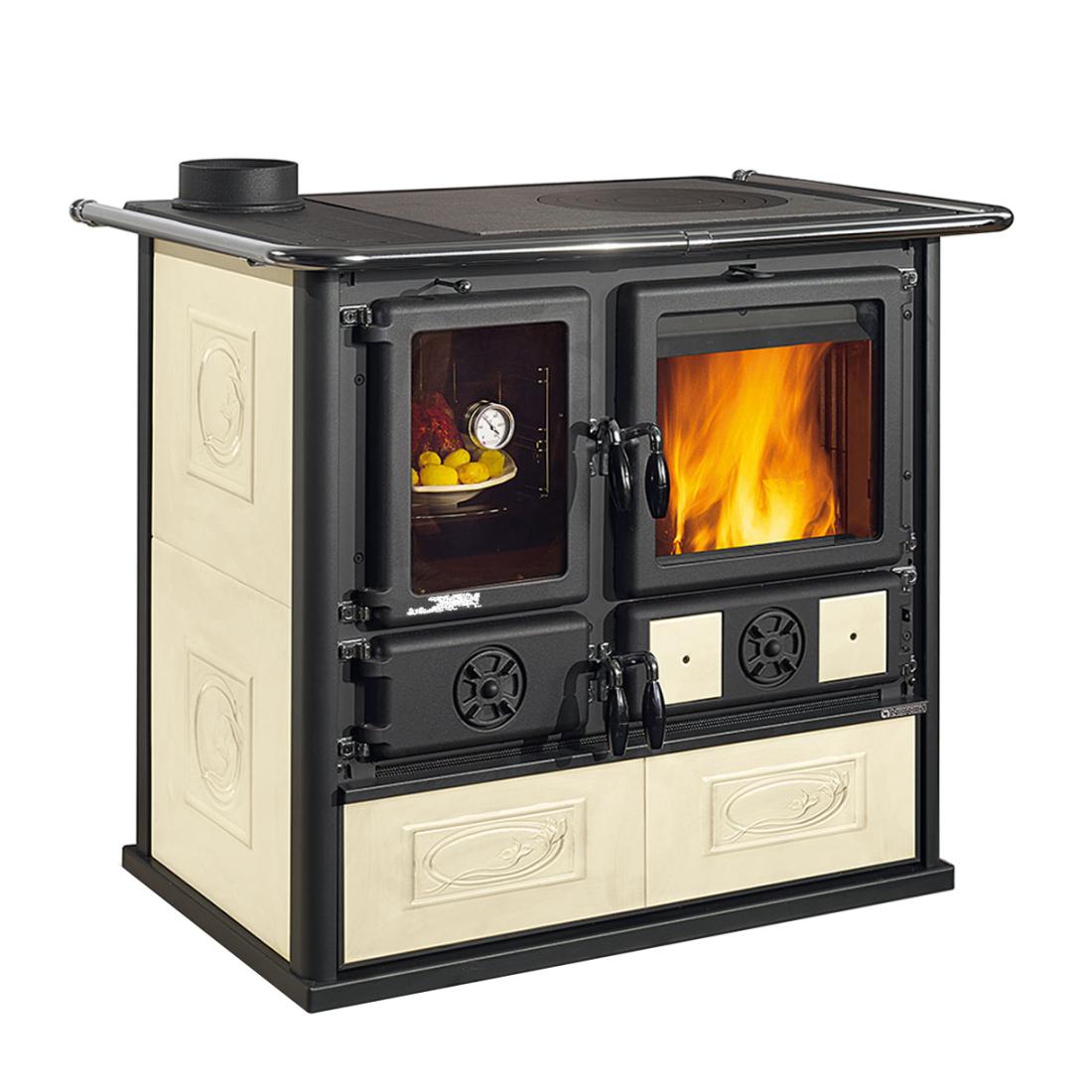 Küchenofen La Nordica Rosa Sinistra Reverse 8,2 kW