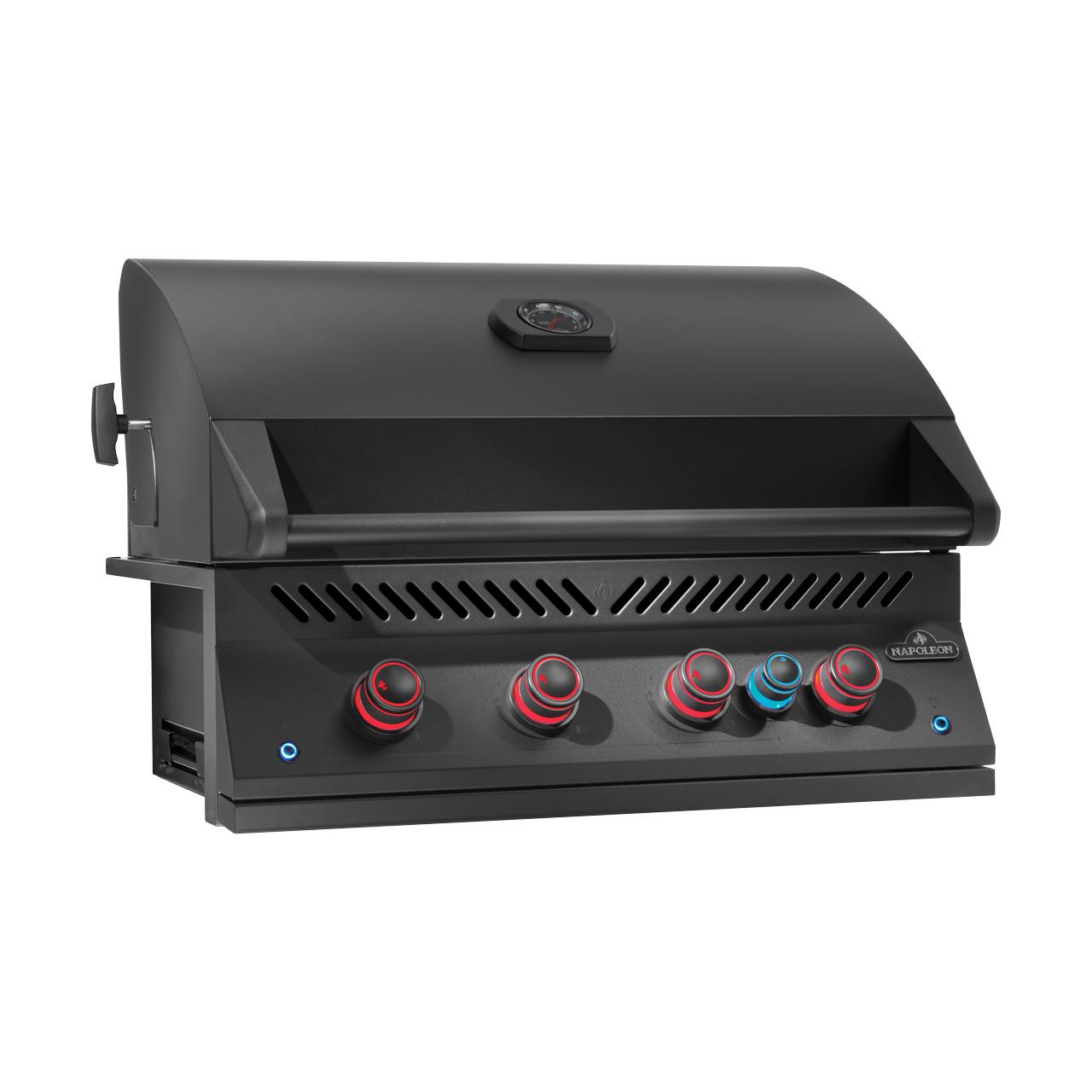 Napoleon Einbau Gasgrill 700-Series 32 Zoll BIG32RBPMK-1 für Outdoorküche, inkl. Drehspieß