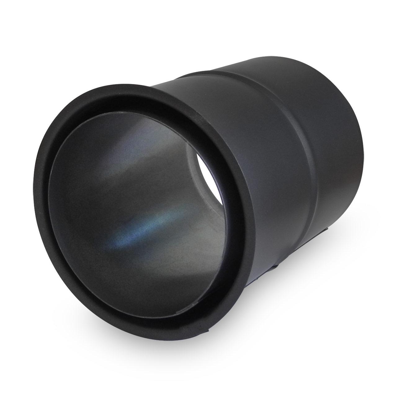 Pelletofenrohr Anschluss-Set 80 mm 1,2 mm Stahl