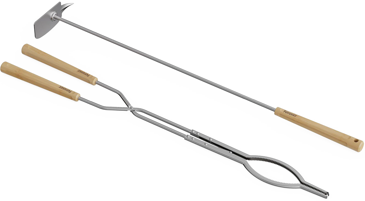 Titelbild, Petromax Lagerfeuerbesteck Titelbild, Petromax Lagerfeuerbesteck