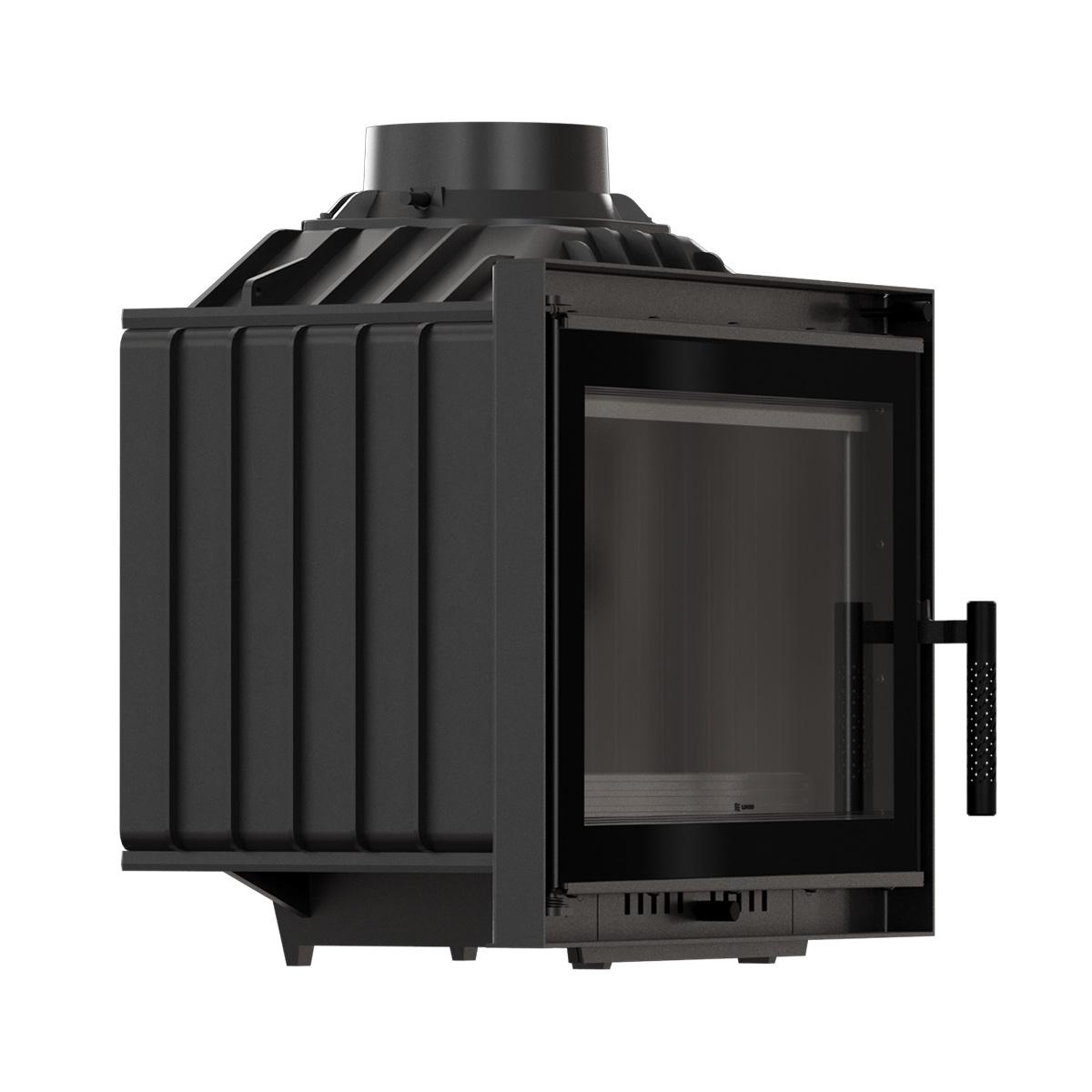 Kamineinsatz ILDNord Bergen DECO mit 8 kW