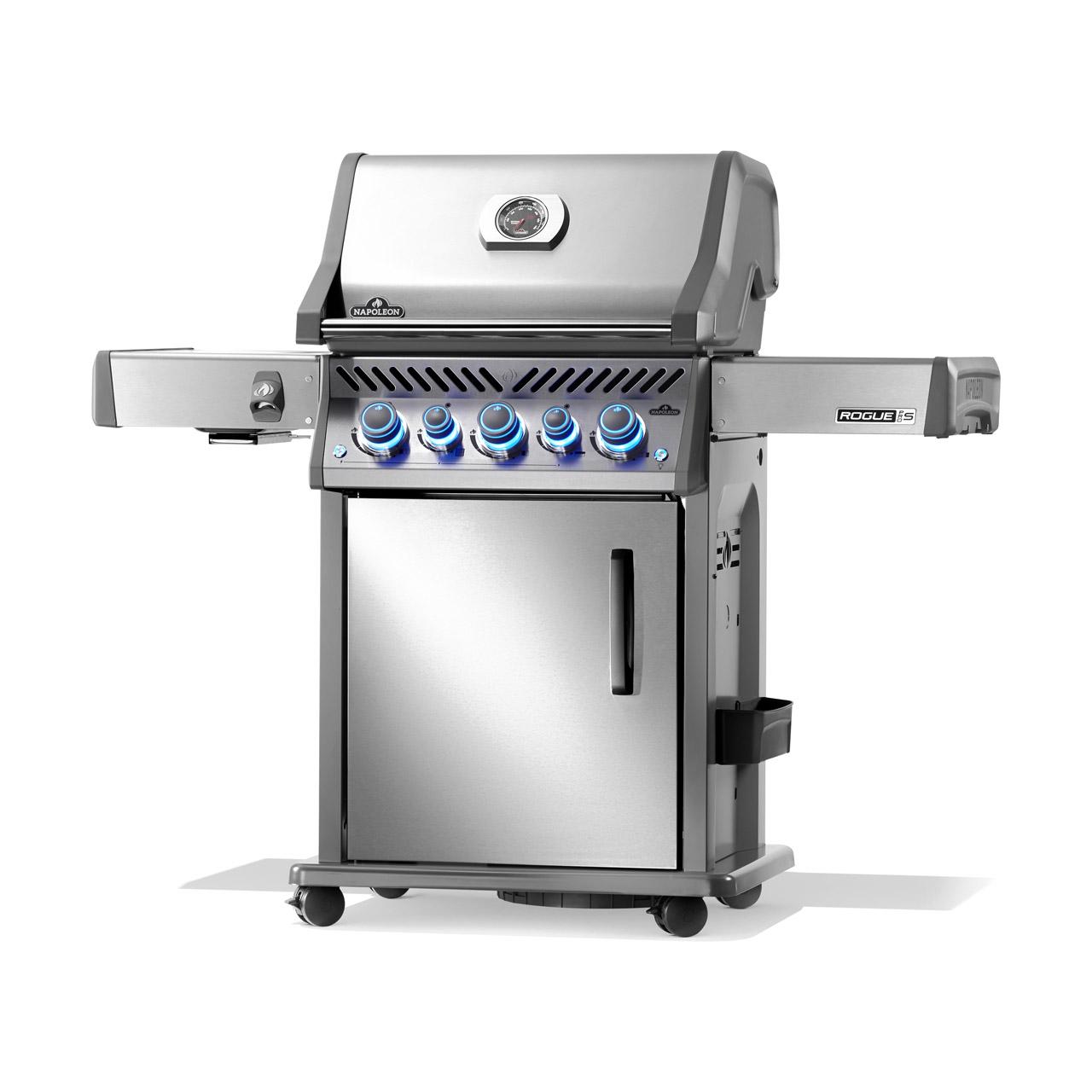 Gasgrill Napoleon Rogue PRO-S 425 Edelstahl mit Edelstahlrosten (2026) Bundle inkl. 2 Unterschränke