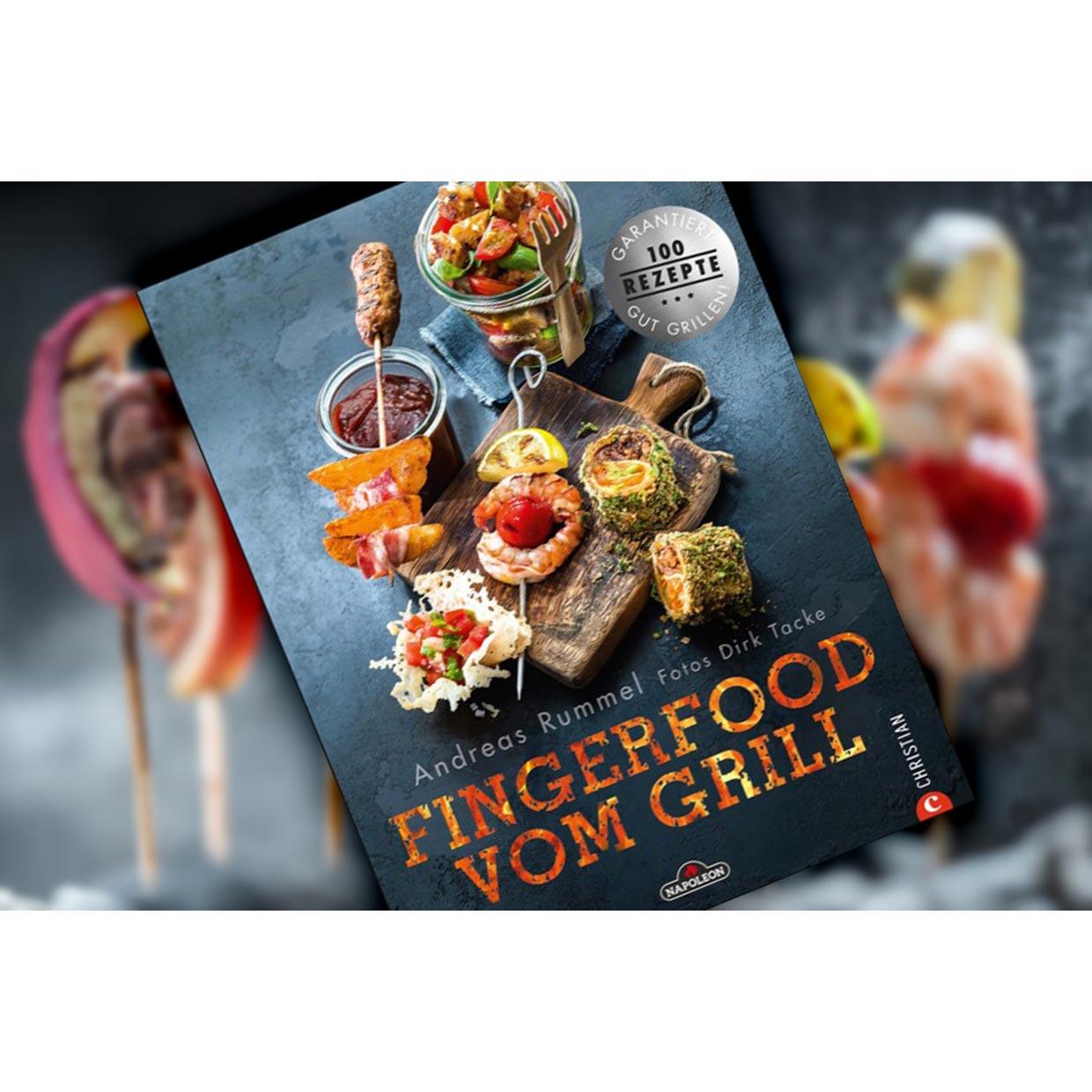 Grillbuch Napoleon Fingerfood vom Grill