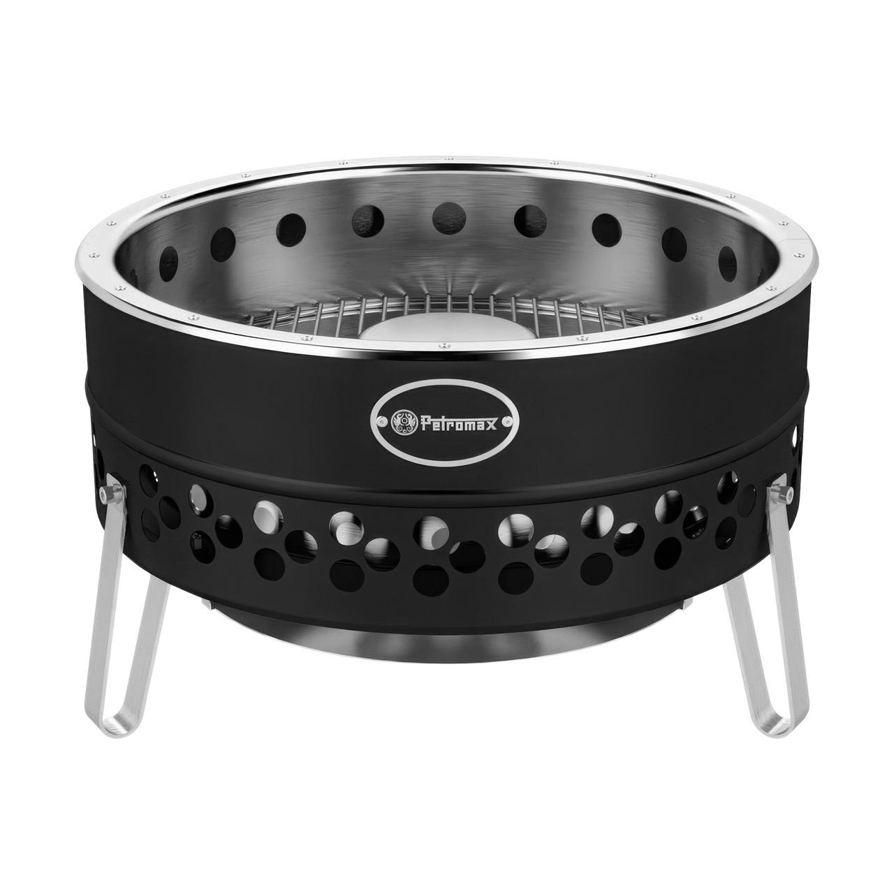 Feuerschale Petromax Tyropit Black Edition