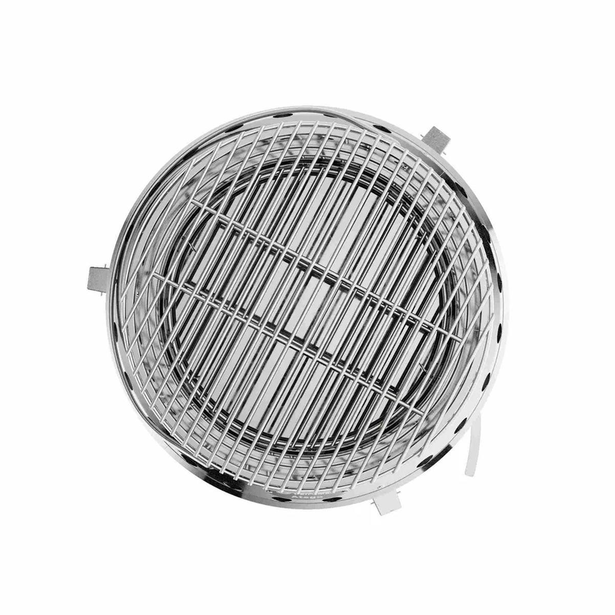 Petromax Grill Dreibein Dutch Oven Starterset - Größe Feuertopf: ft4.5 (3,5 l Topf / 1 l Deckel) - Ausführung Feuertopf: mit Füßen