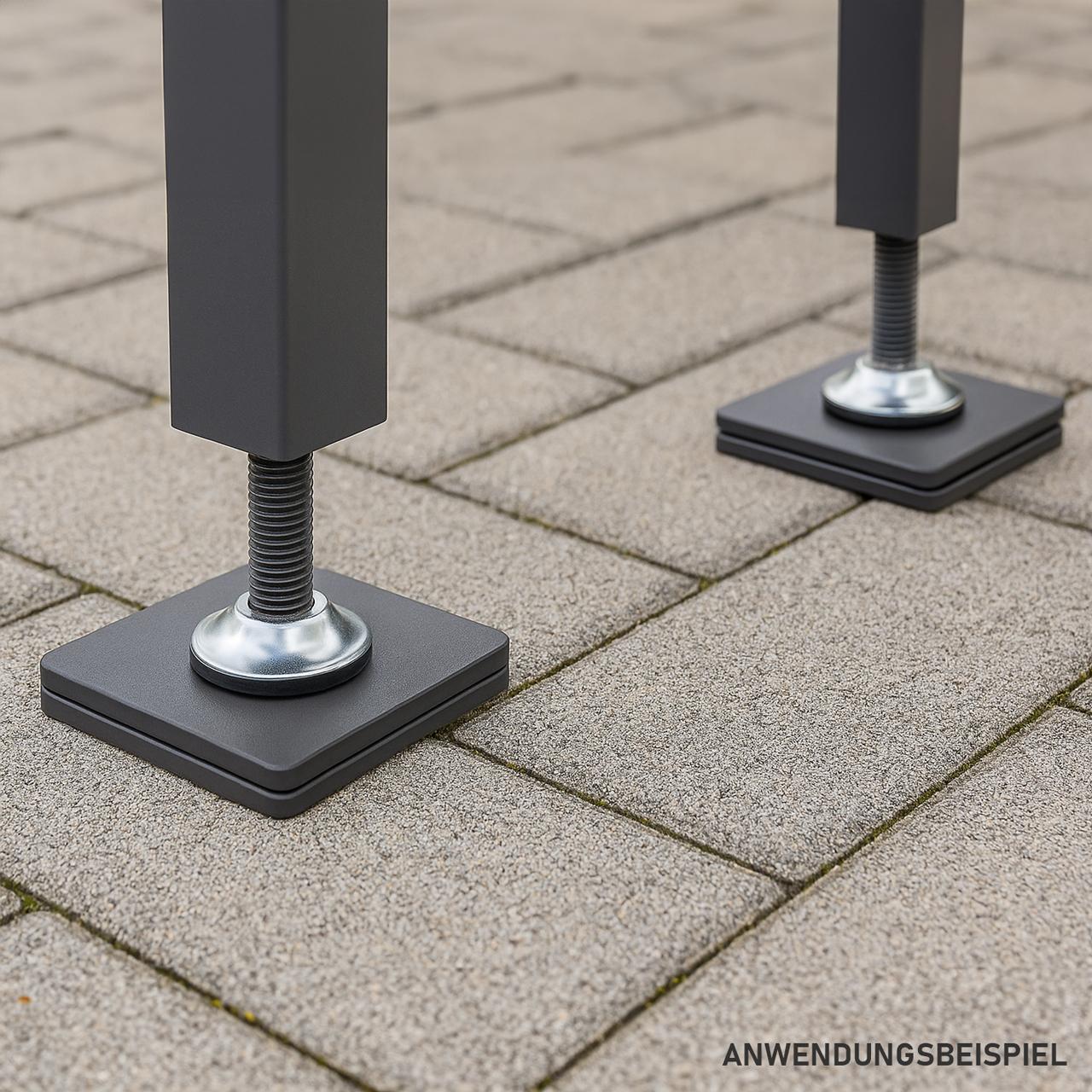 Grillzubehör Outdoorchef Nivellierplatten-Set 4 Stk. für Heat Outdoorküchenmodule