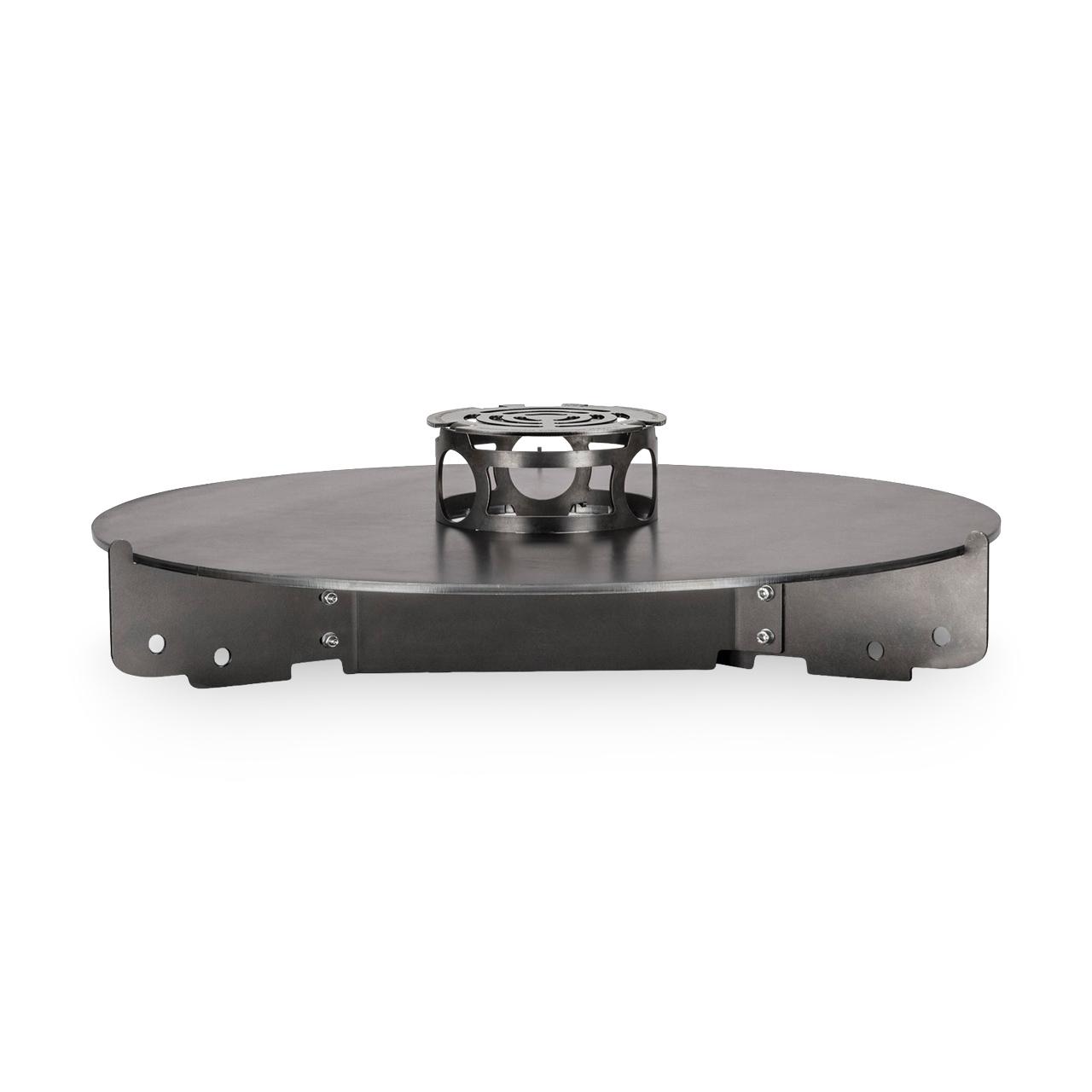 Plancha Grillplatte für Petromax Tyropit und Feuertonne Pyron
