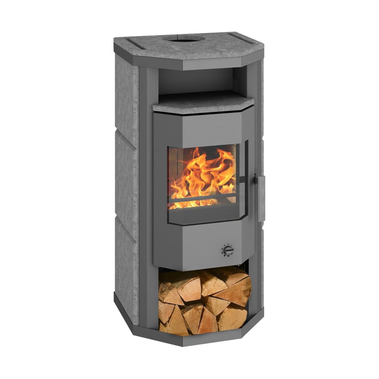 Wamsler Dauerbrandofen Thyra 6 kW -  Für Braunkohle zugelassen