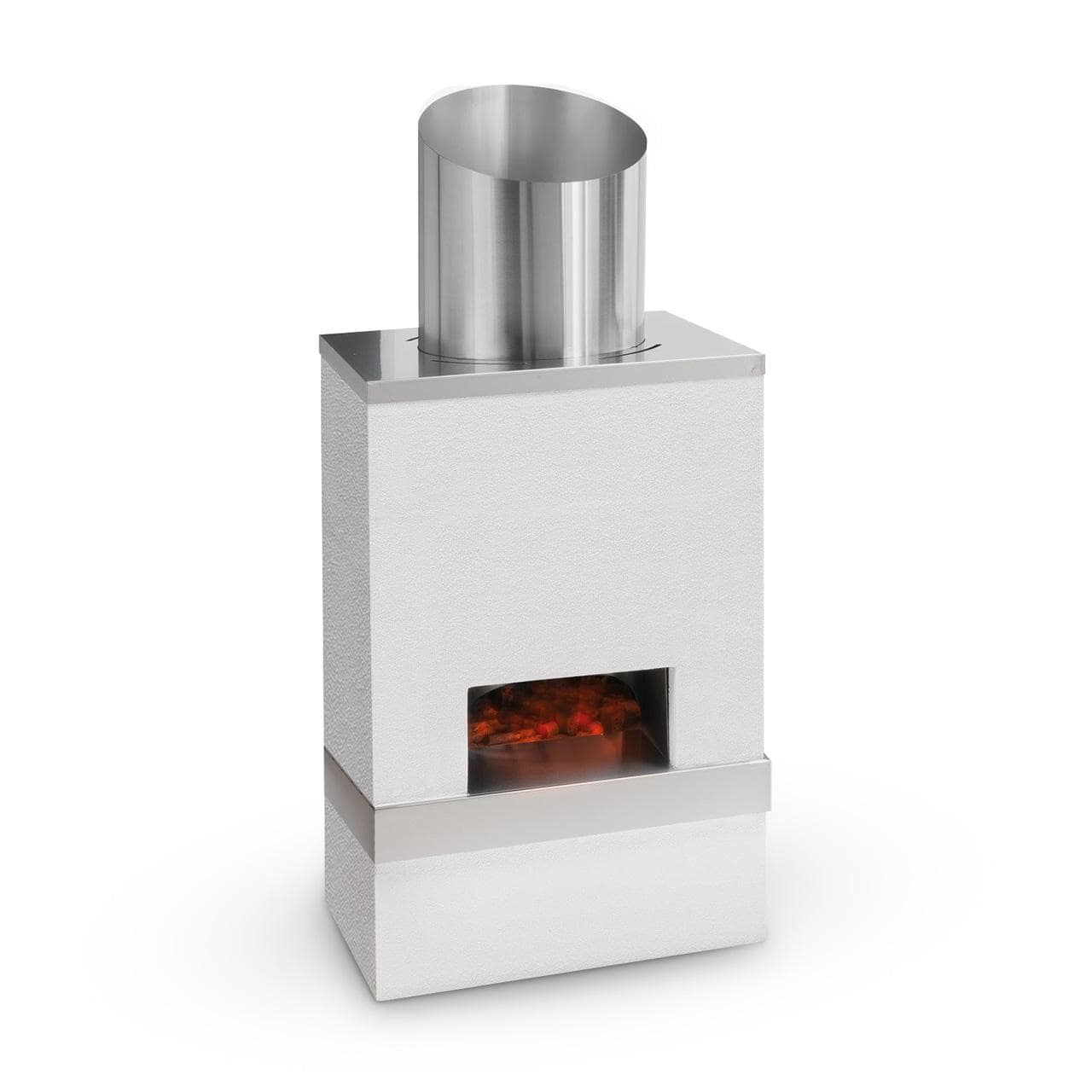 Outdoorküche Palazzetti Modul zur Holzverbrennung