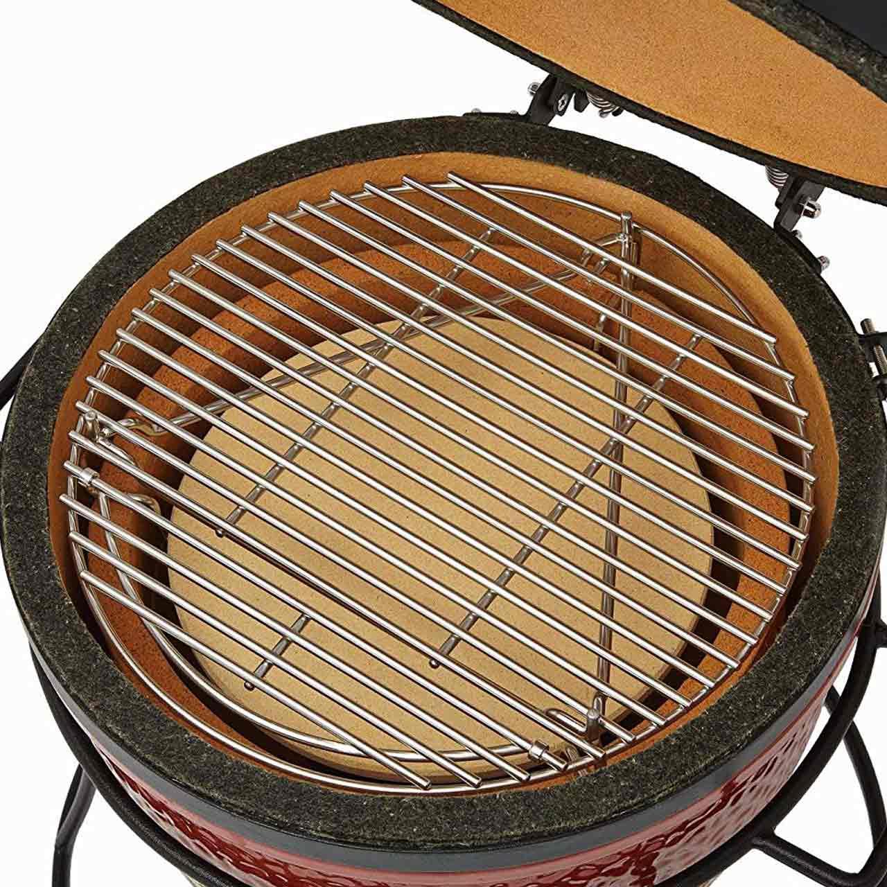 Keramikgrill Kamado Joe Junior Grill - Inkl. 9 kg Holzkohle