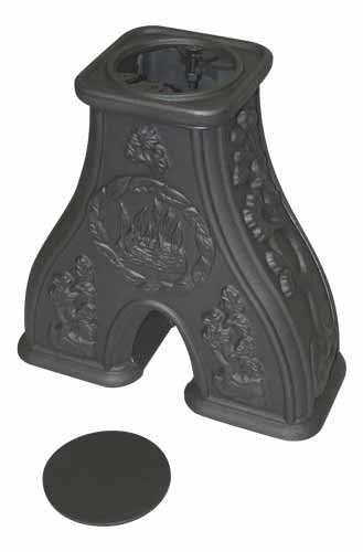 Aufsatz, Wärmetauscher (notwendig für Anschluss oben)