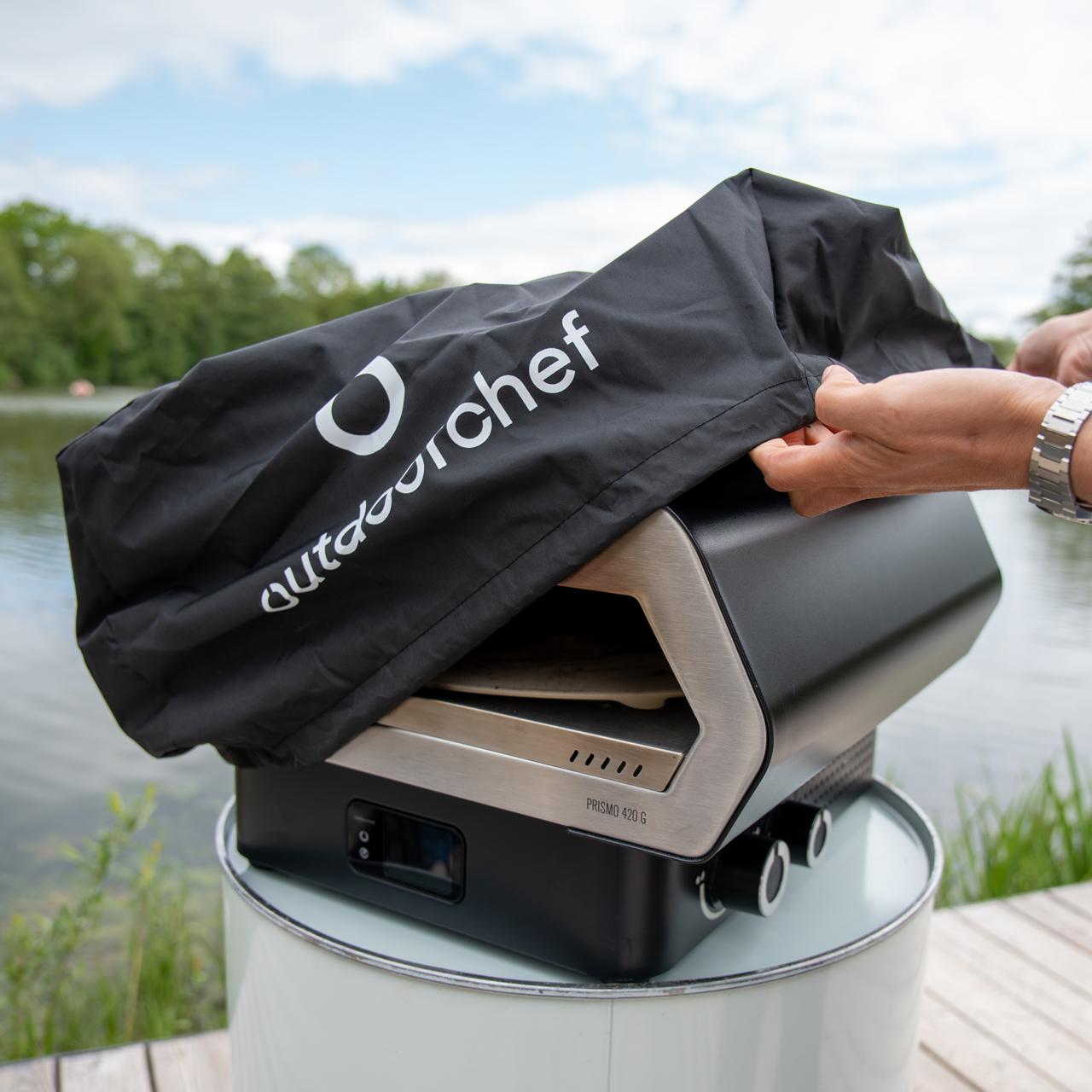 Pizzaofen Outdoorchef Prismo 420 G inkl. Abdeckhaube
