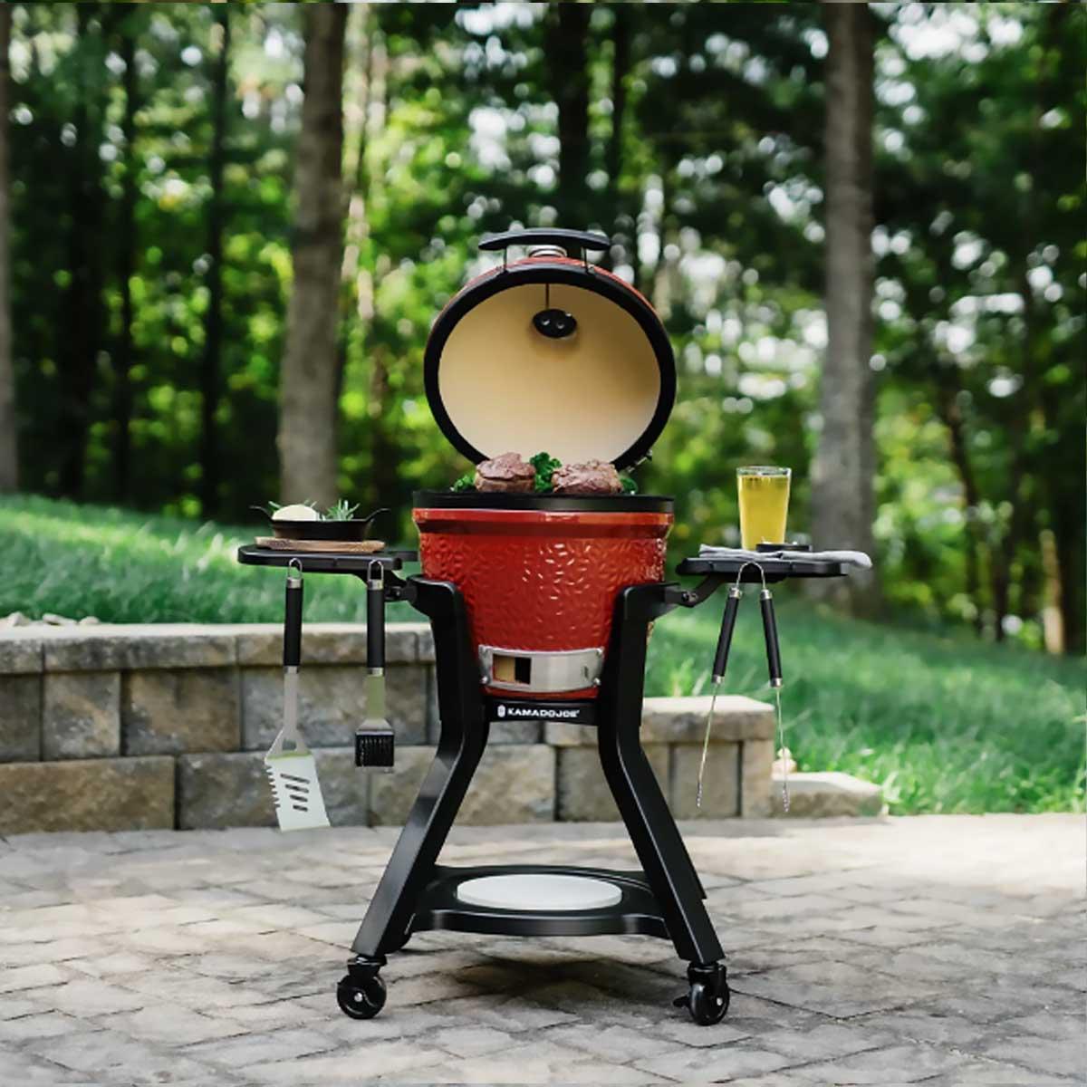 Keramikgrill Kamado Joe Junior 2026 Celebration Pack