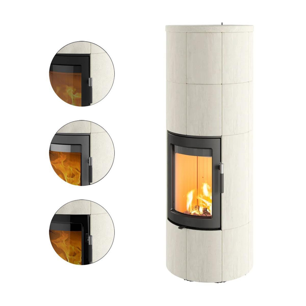 Speicherofen Lotus Maestro 2 Limestone 6 kW