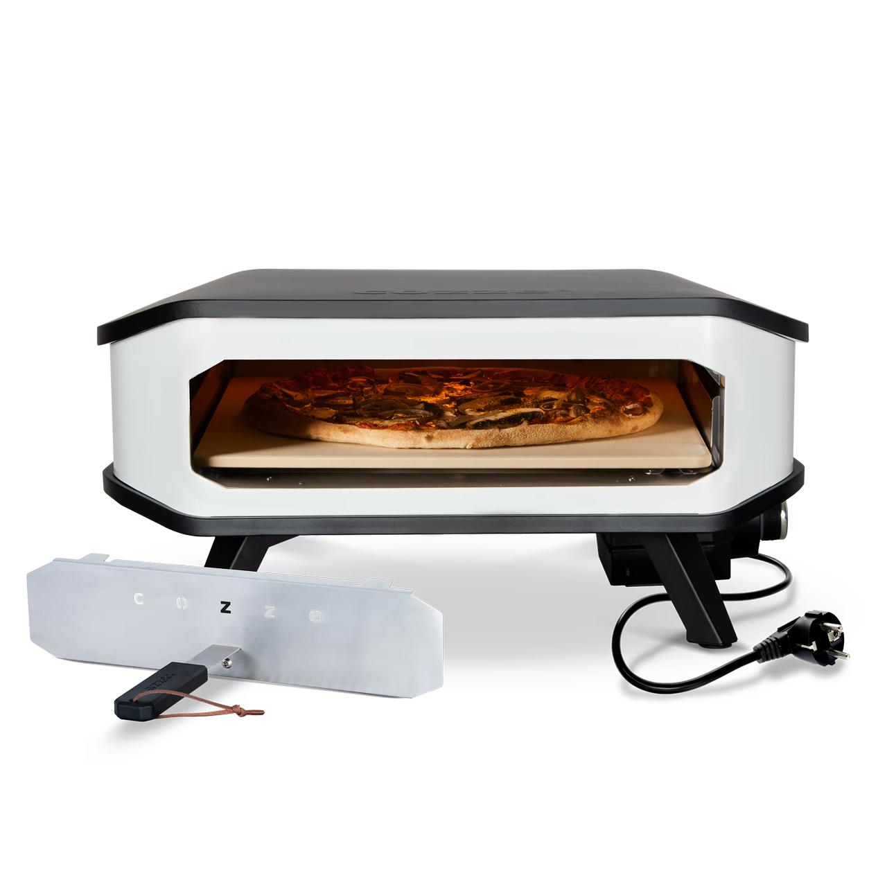Elektro Pizzaofen Cozze 17 Zoll, 2200 Watt inkl. Hitzeschild