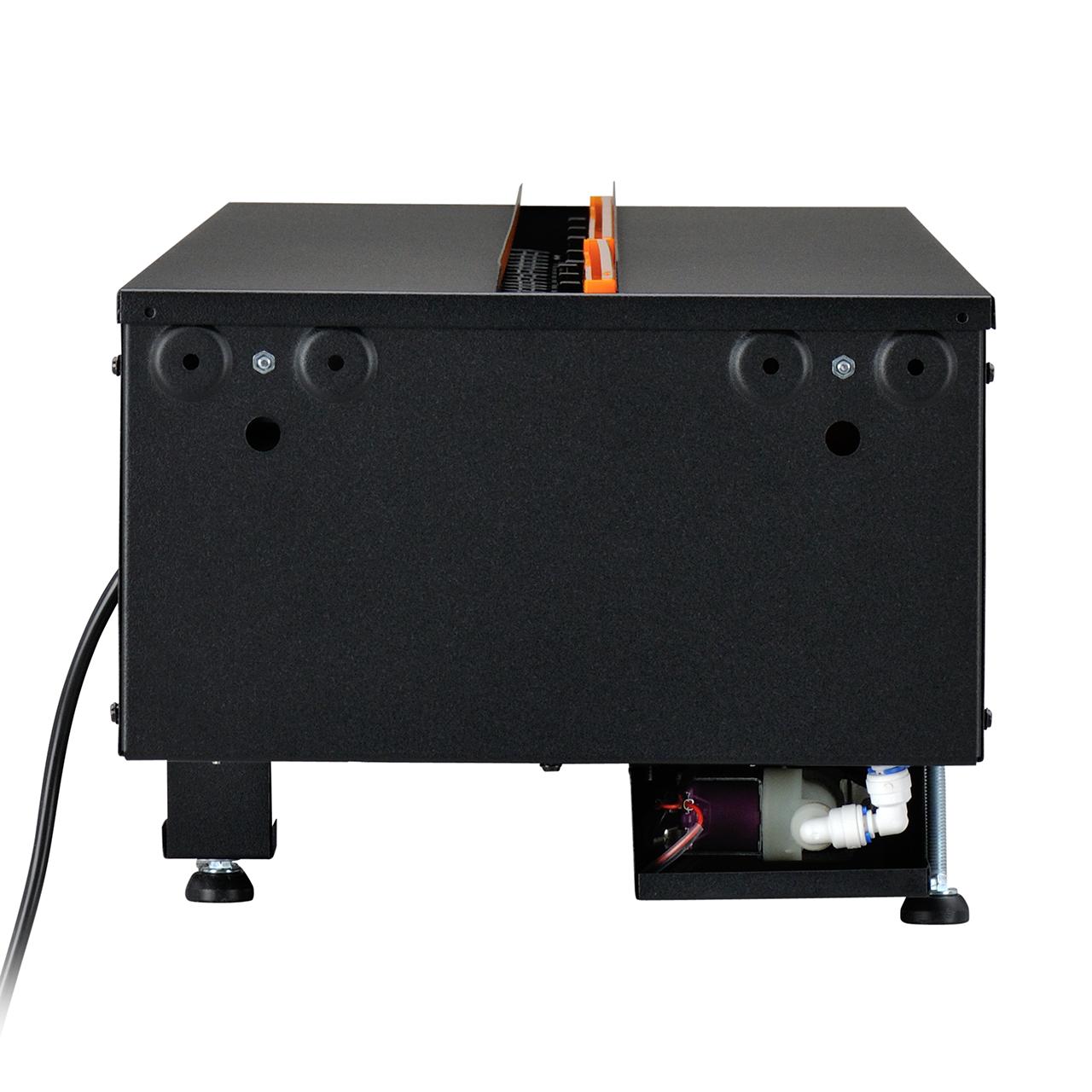 Dimplex Cassette 1000 projects Multi Optimyst Elektrokamin - 4-seitige Rundumsicht mit App-Steuerung und Wasseranschluss
