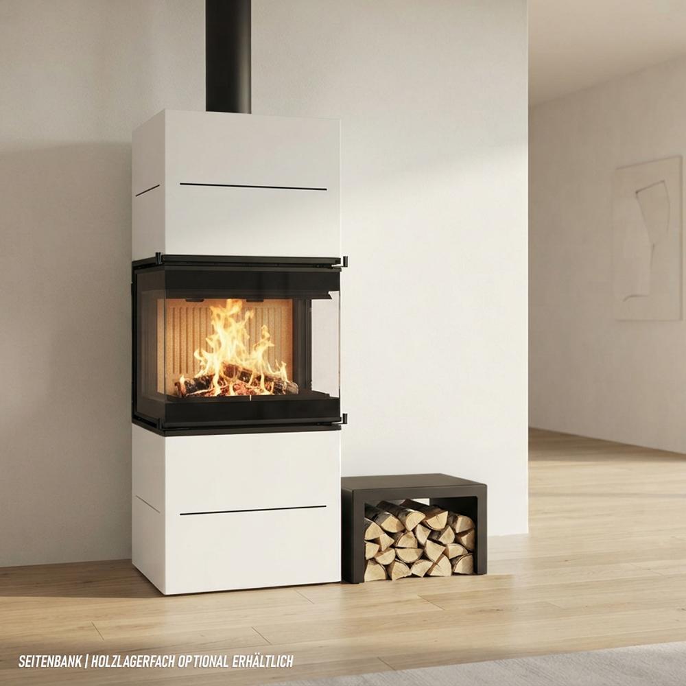 Kaminofen A.Caminetti Scandinavian 65 WH 7 - 12 kW