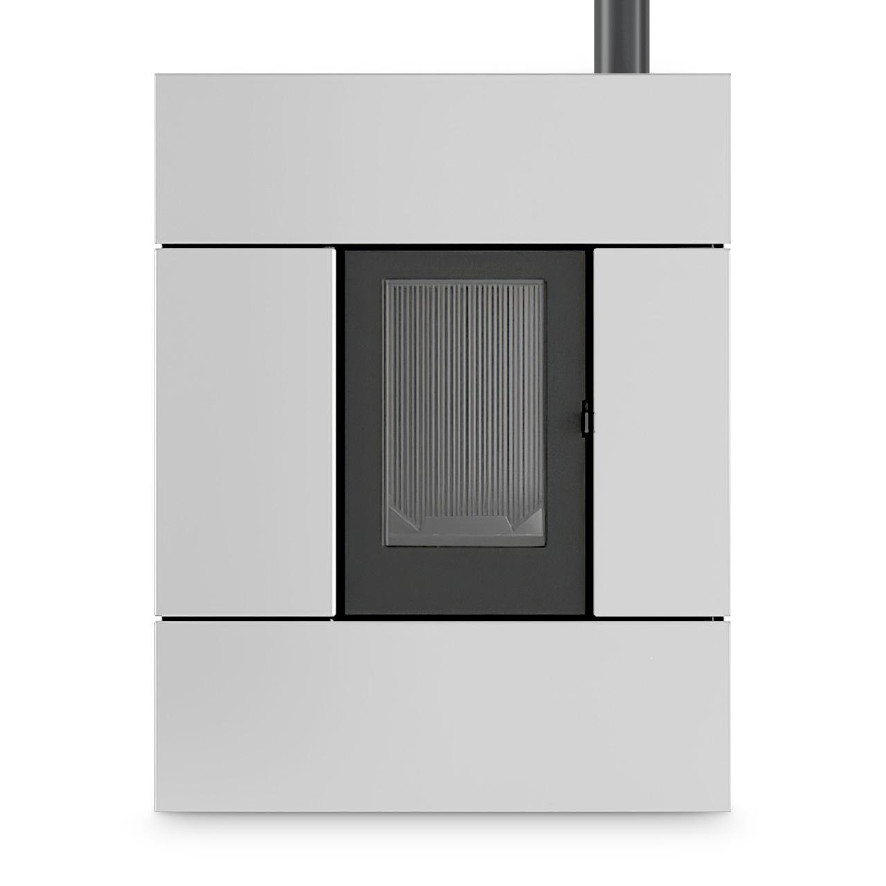 Pelletofen MCZ Ray Comfort Air 8 UP! 7,8 kW - Ausführung: White metal_302