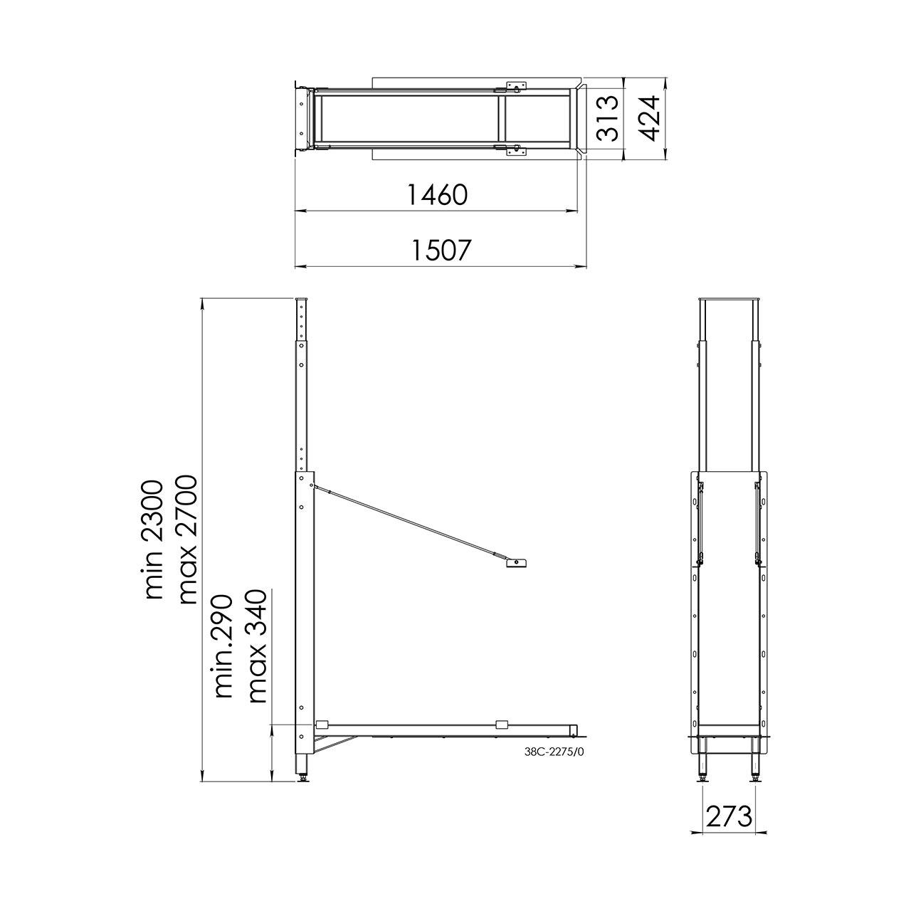Gaskamin DRU Metro 100XTL-41 RCH - Gaskamineinsatz: G31 (Propan) - Ausführung: rechts - Innenauskleidung: Schwarz - Glas entspiegelt: nein