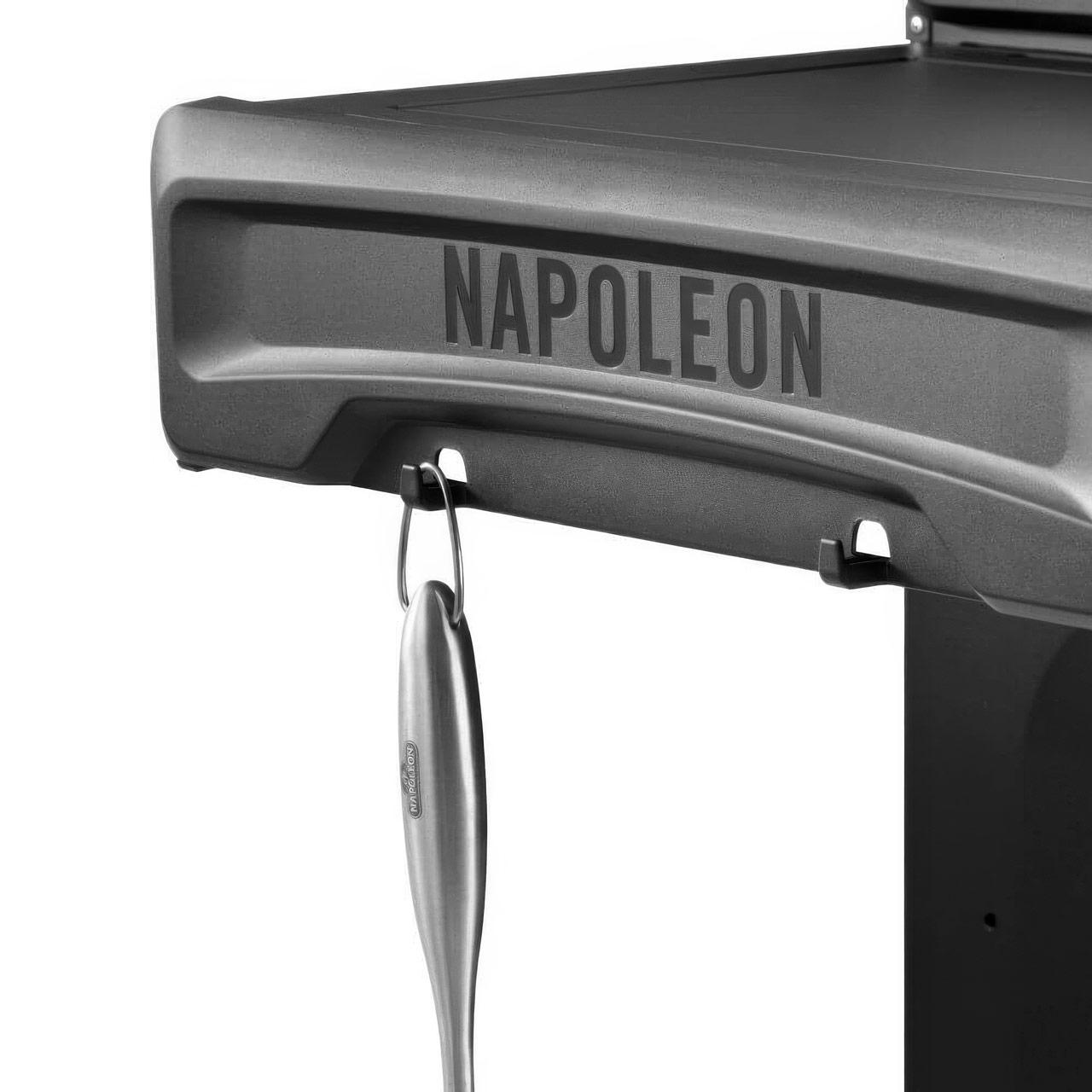 Gasgrill Napoleon Phantom Rogue PRO 30 mit Plancha und Sizzle Zone, mattschwarz