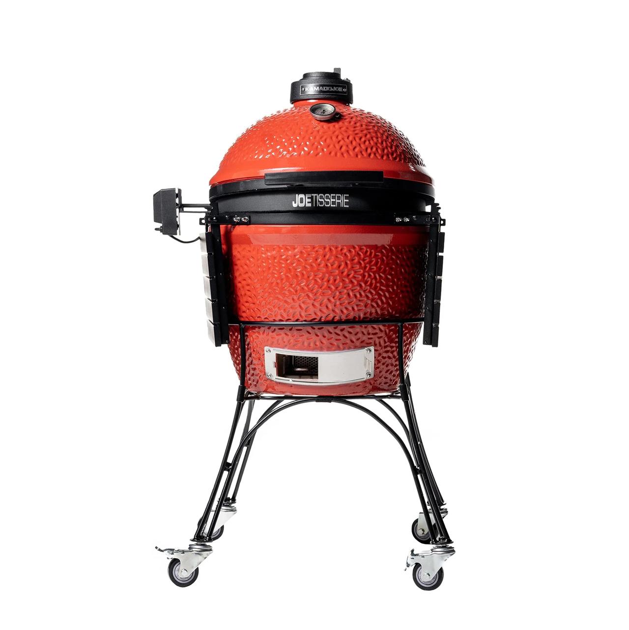 Grillzubehör Kamado Joe JoeTisserie Drehspießkorb-Set