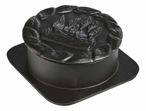 Blinddeckel für oberen Anschluss