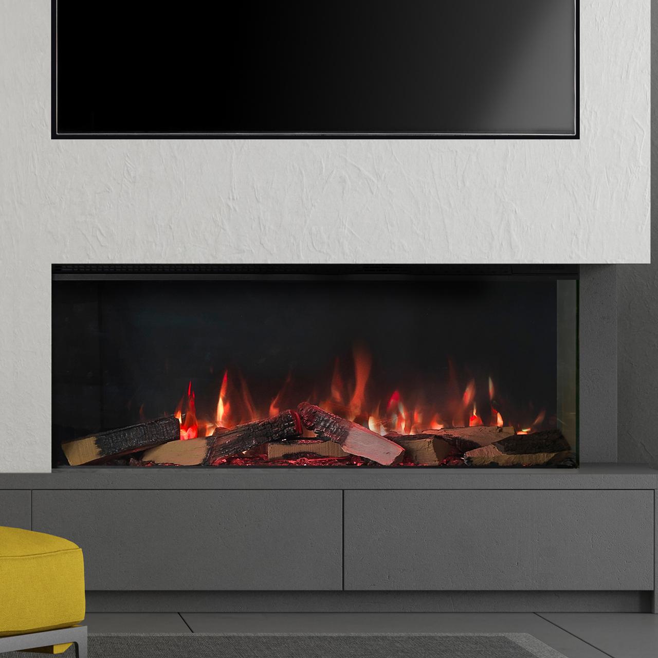 Elektrokamin Trimline Fires 100E Solus