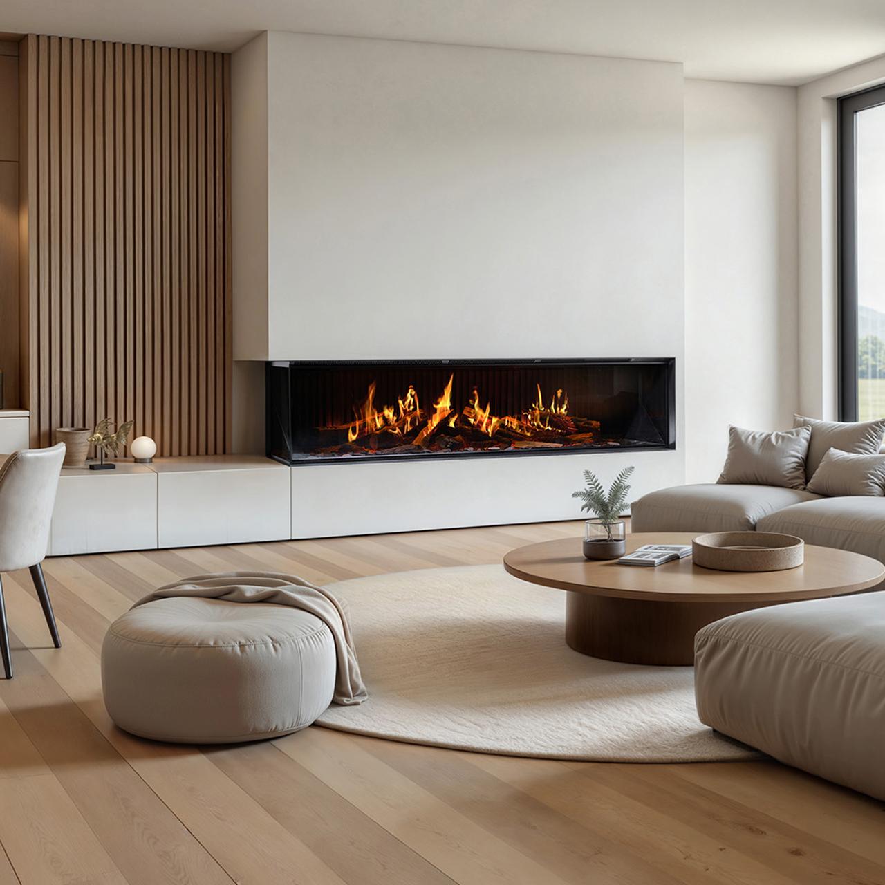 Elektrokamin Trimline Fires iX18 Solus