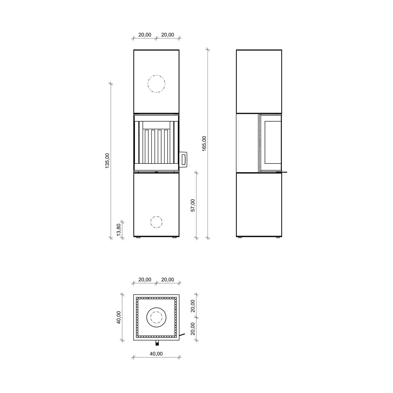 Kaminofen Neocube S30XL