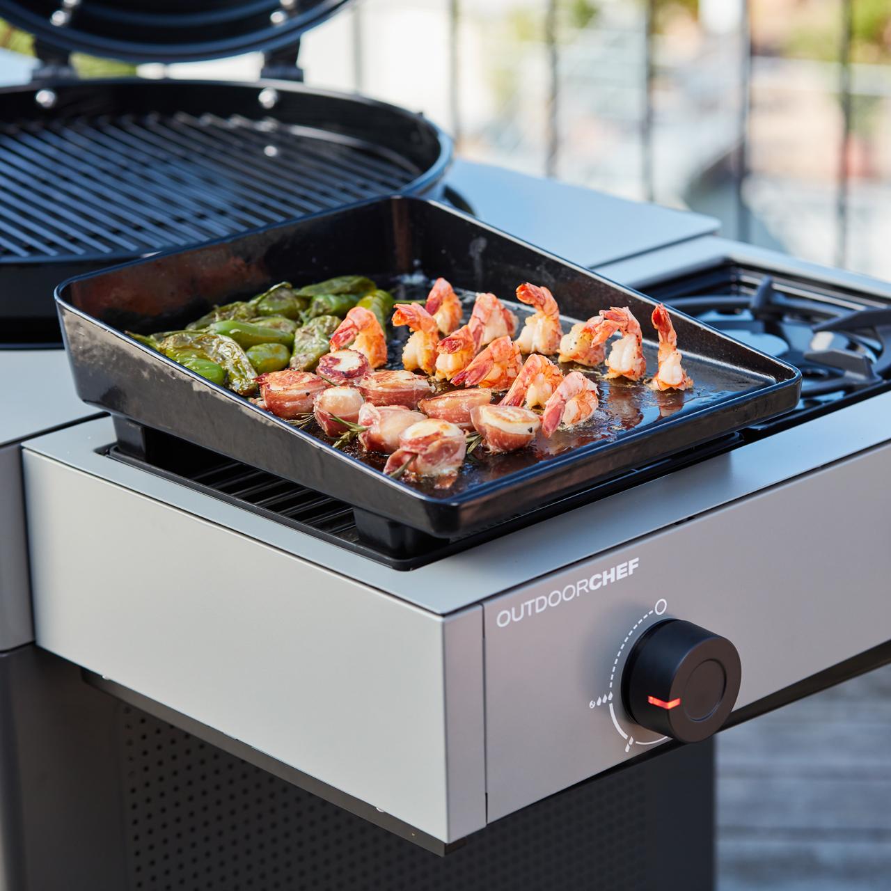 Grillzubehör Outdoorchef Plancha L Grillplatte