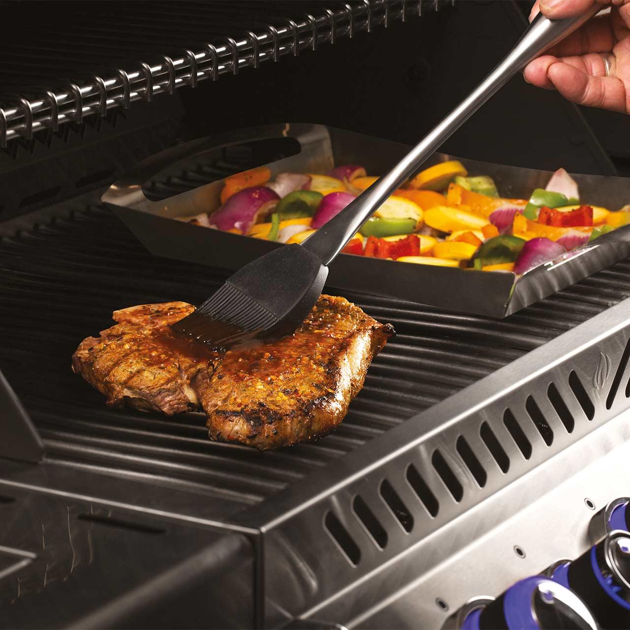 Edelstahl Grillbesteck Napoleon PRO 3-teilig