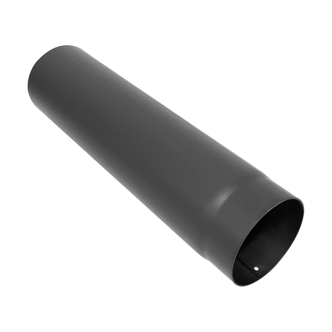 Ofenrohr DN 150 mm Länge 500 mm Gussgrau