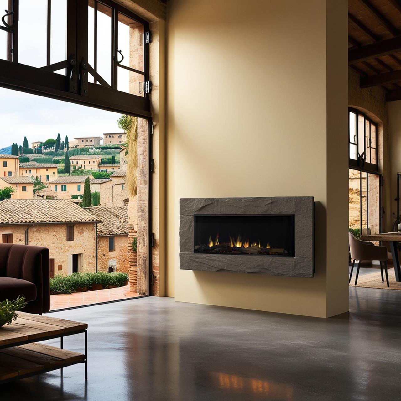 Elektrokamin Trimline Fires 80E Solus