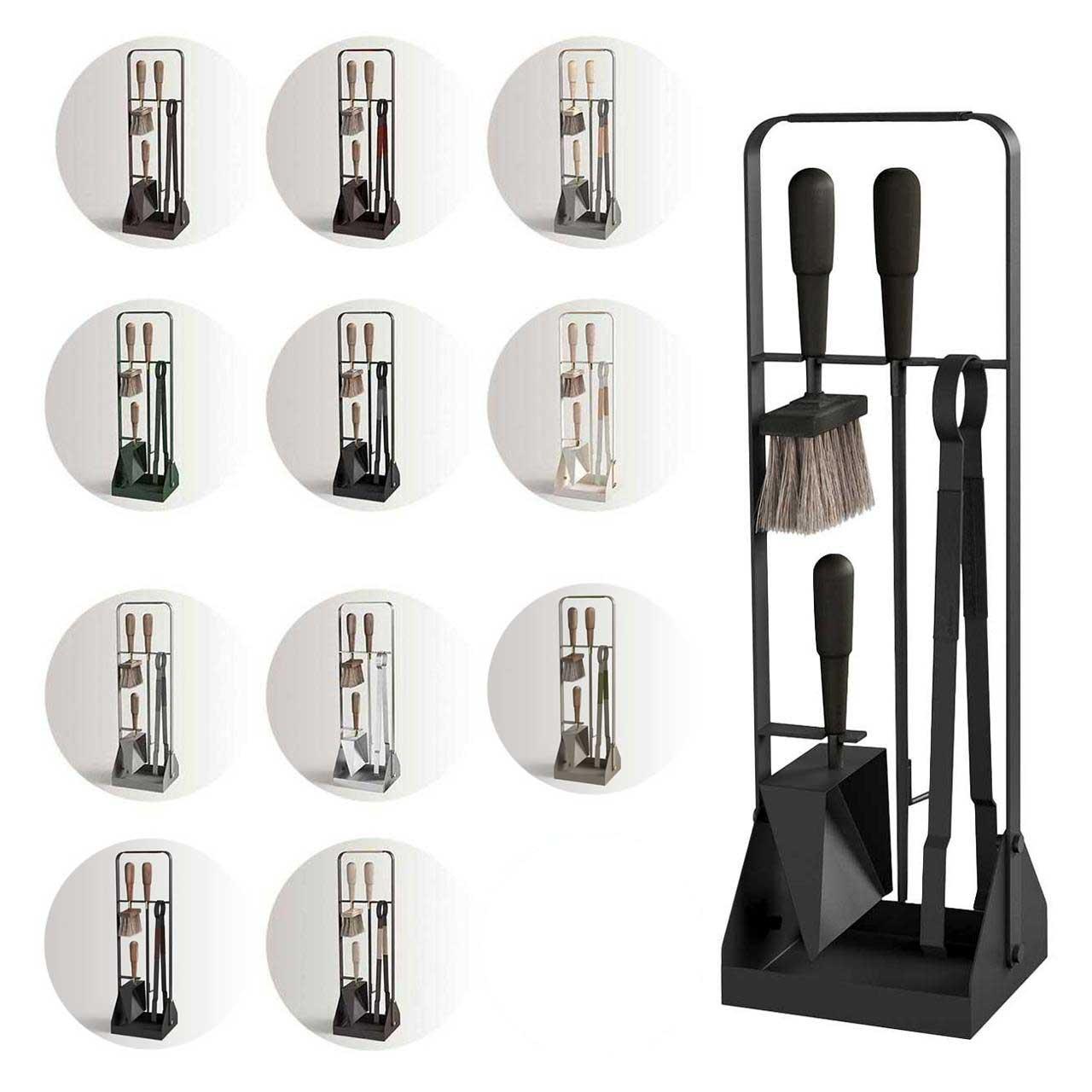 Eldvarm Emma Companion Set, mit oder ohne Leder