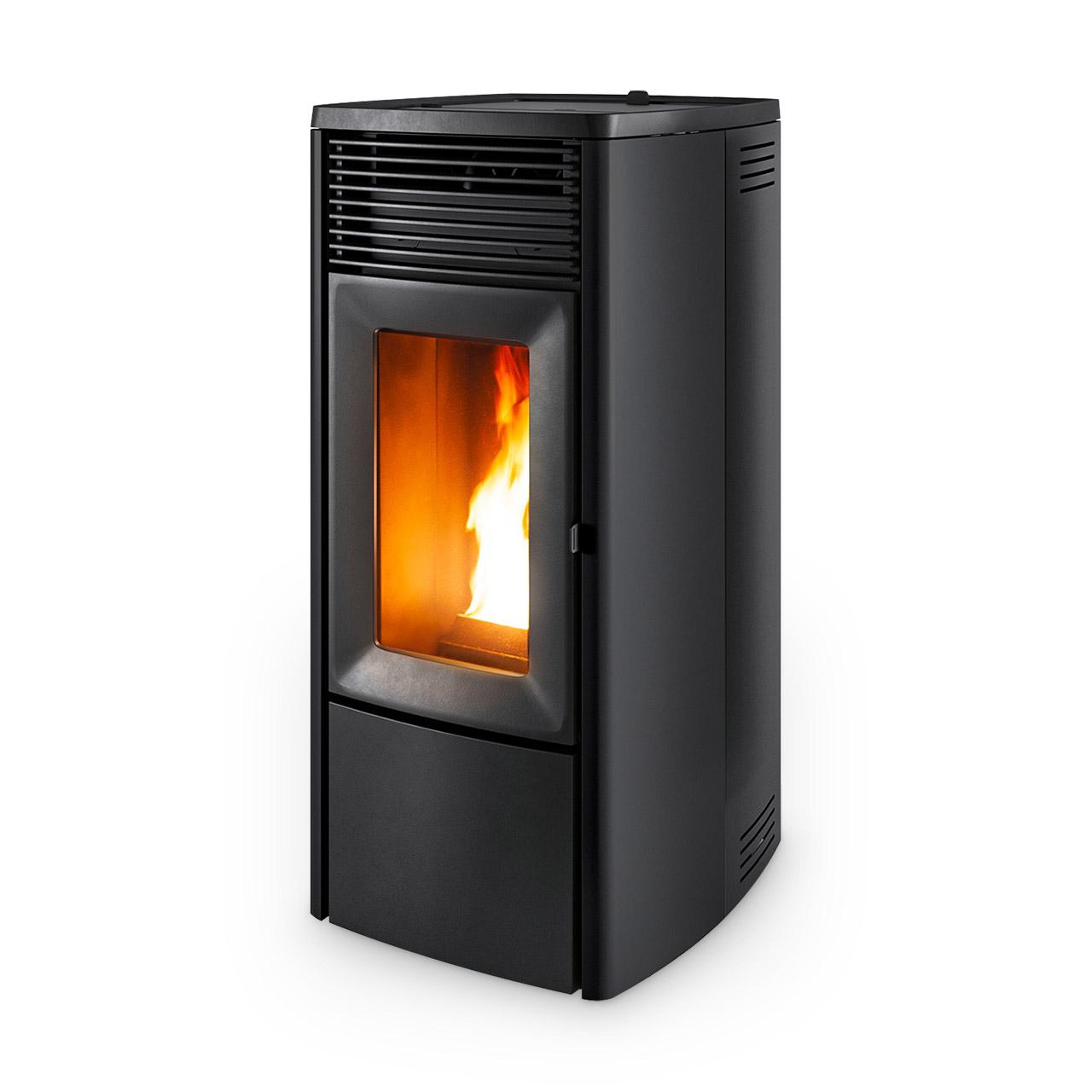 Pelletofen MCZ Ego Comfort Air 10 R 10 kW - Ausführung: Dark metal_308