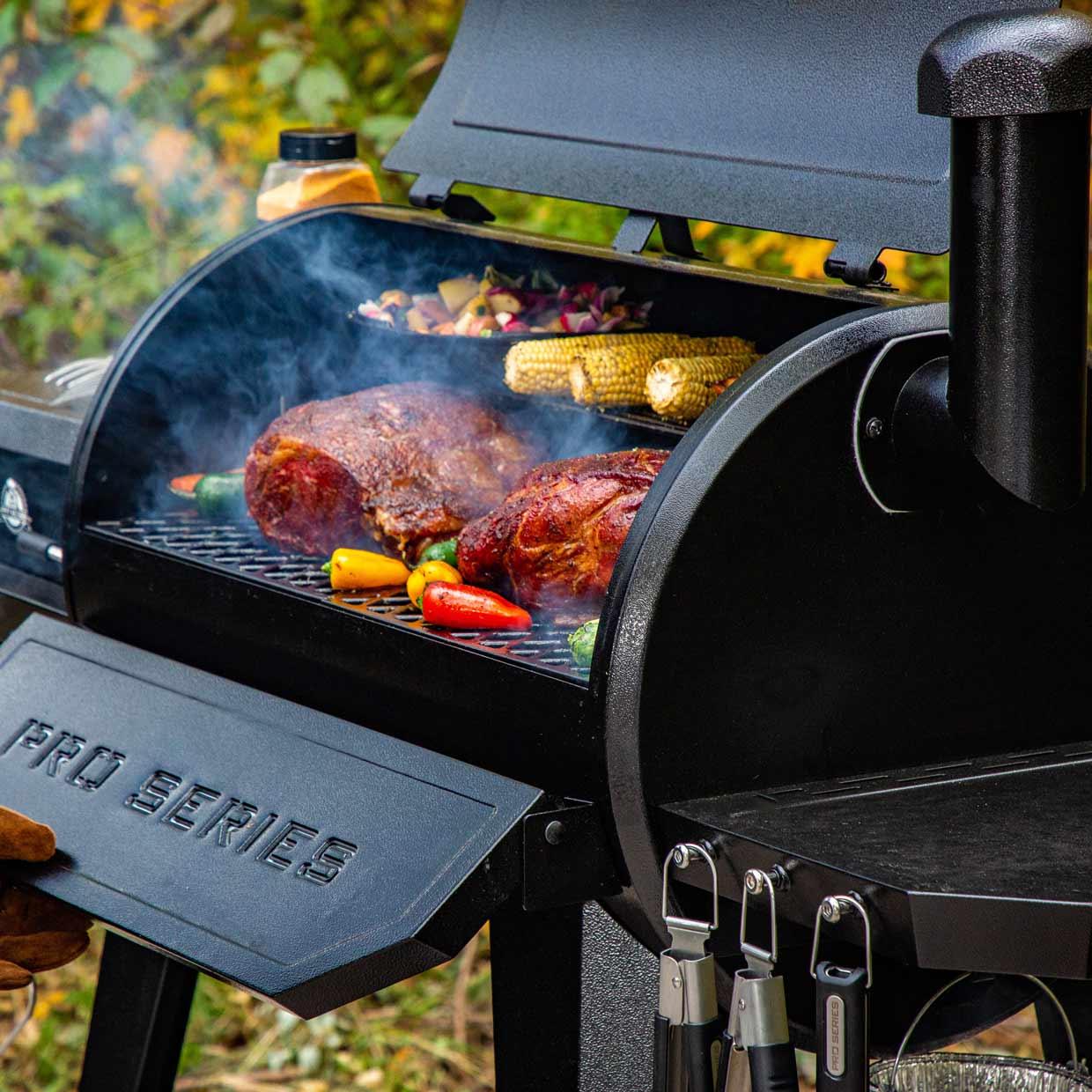 Pelletgrill Pit Boss Pro 850 Wifi Pelletsmoker