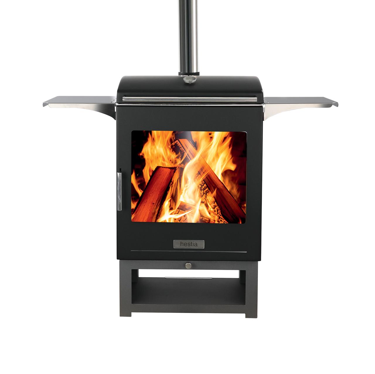 Terrassenofen Ember Heat 300 mit Grill